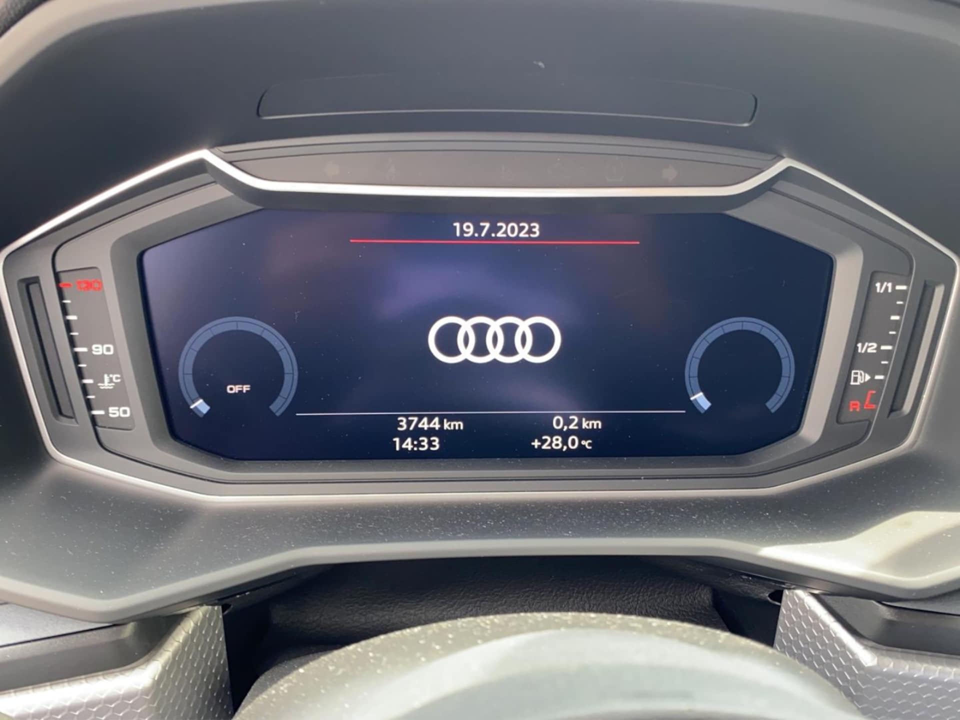 Audi A1 Sportback S line