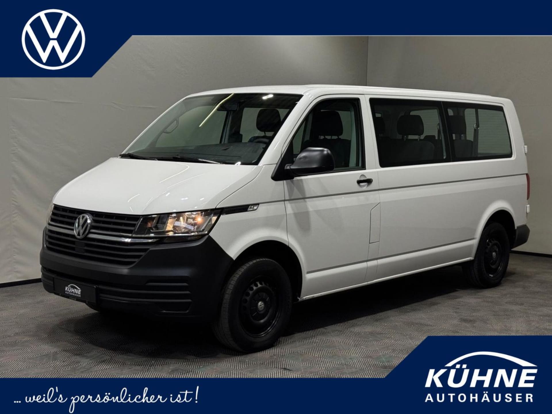 Volkswagen T6.1 Transporter Kombi langer Radstand