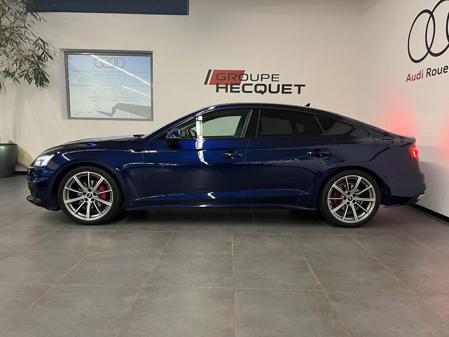 Image about Audi A5 Sportback Avus 40 TDI quattro 150 kW (204 ch) S tronic