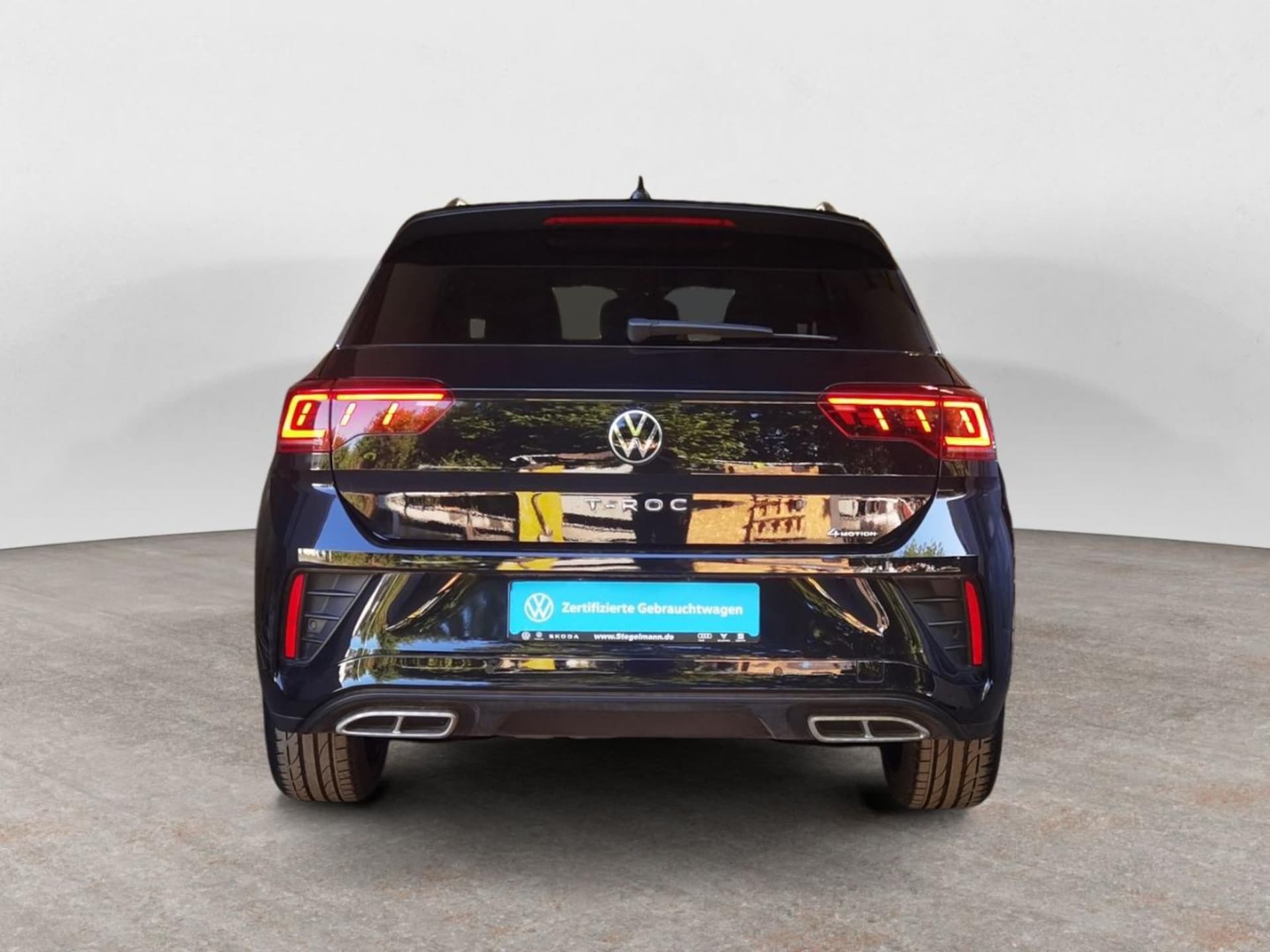 Volkswagen T-Roc R-Line