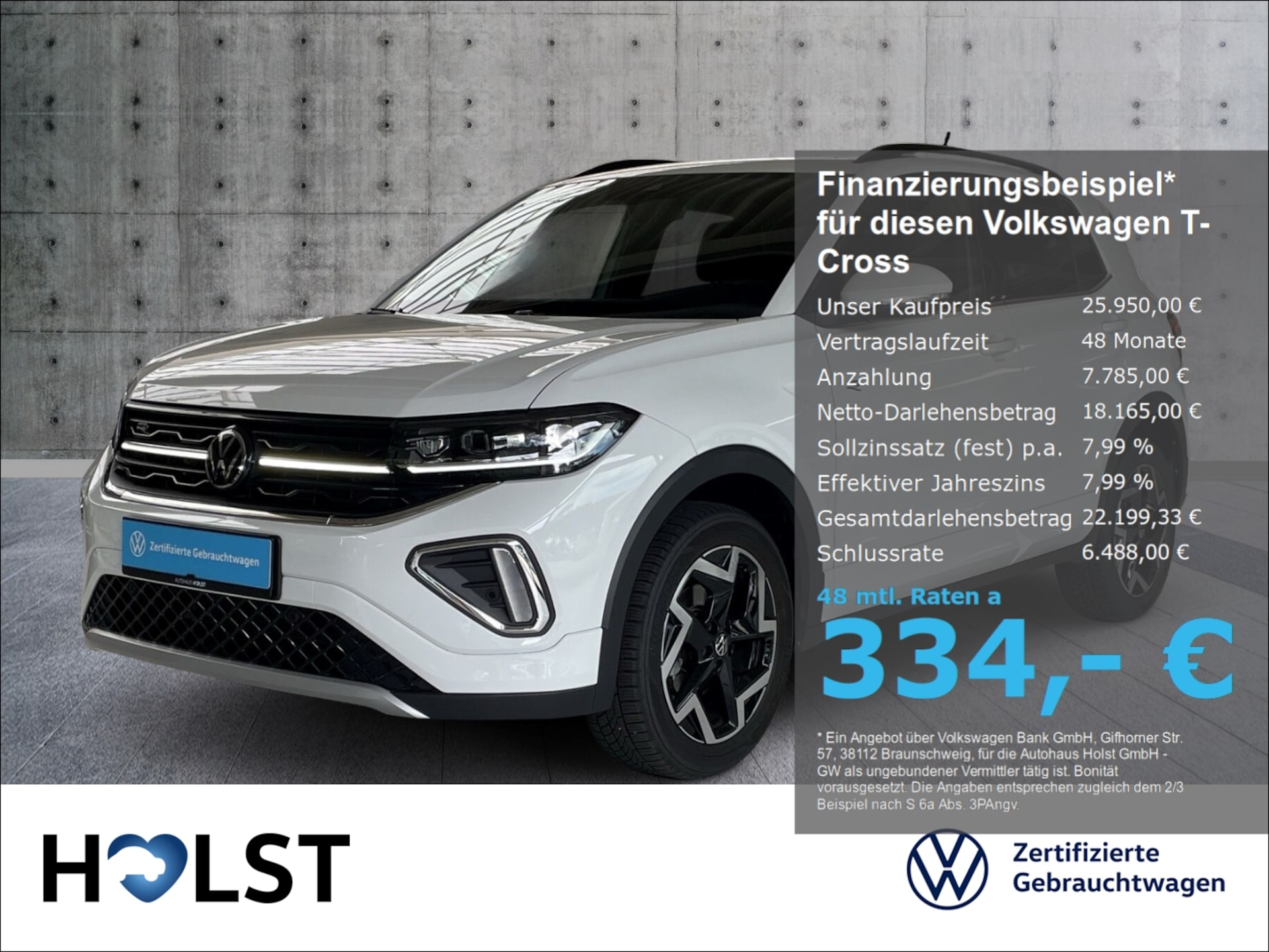 Volkswagen T-Cross R-Line