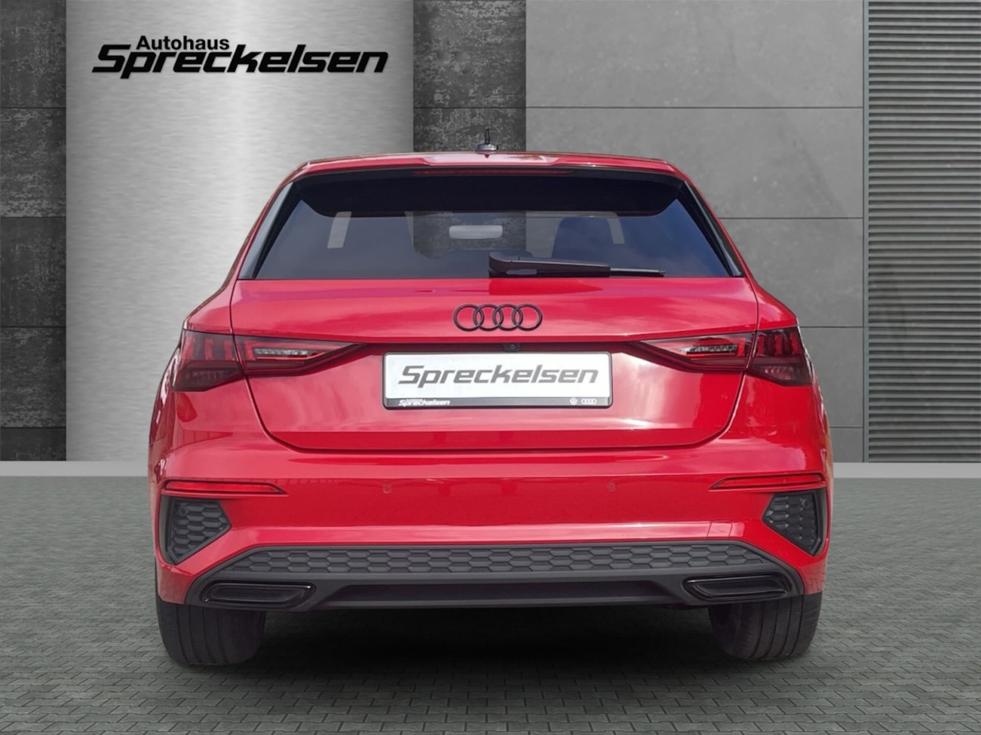 Audi A3 Sportback TFSI e S line