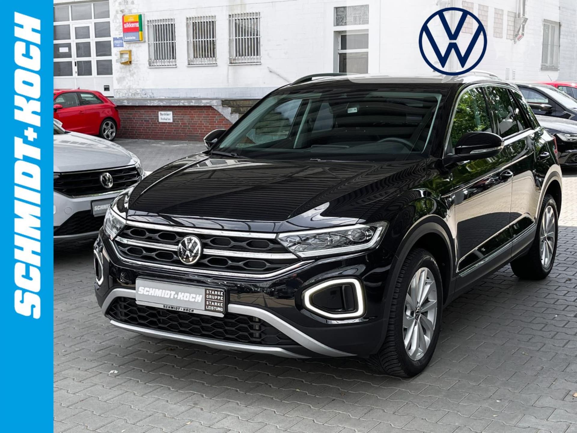 Volkswagen T-Roc Style