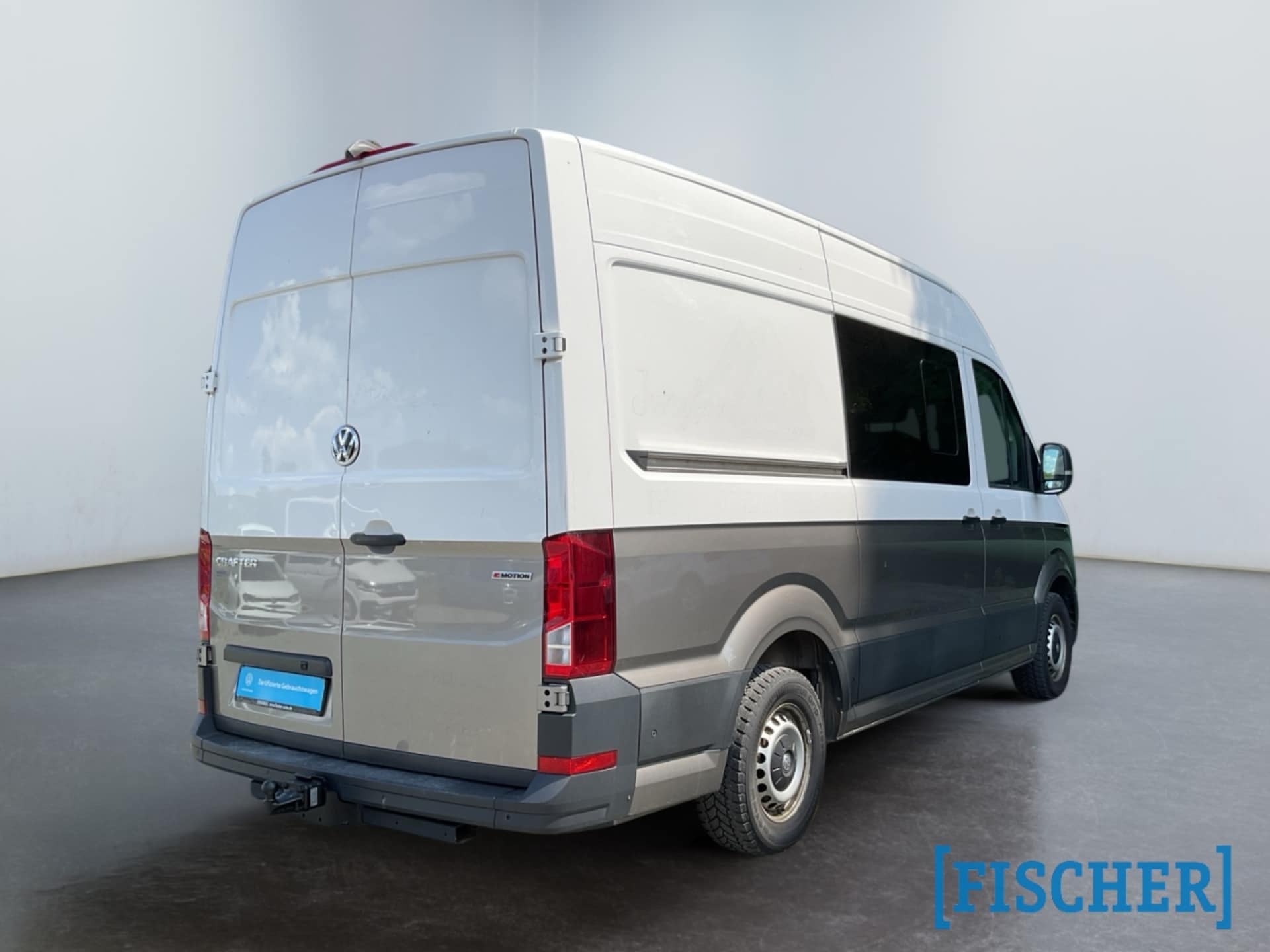 Volkswagen Crafter Kasten mittlerer Radstand