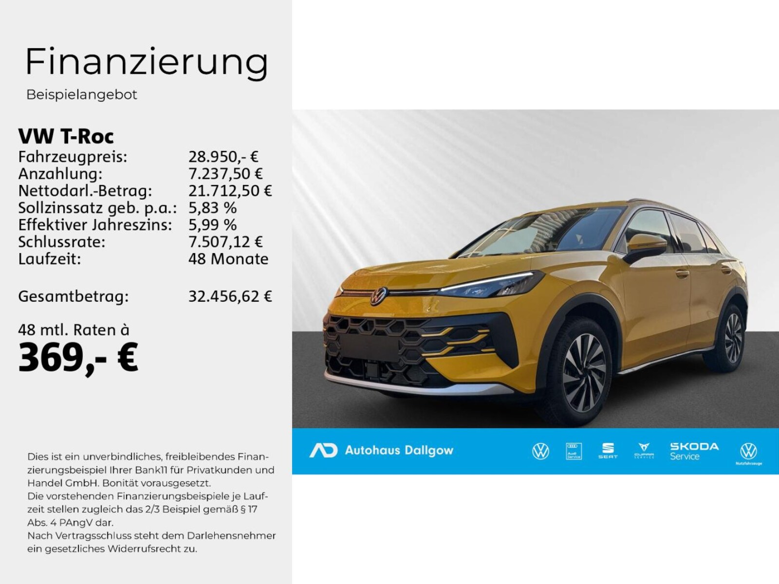 Volkswagen T-Roc – Bild 2