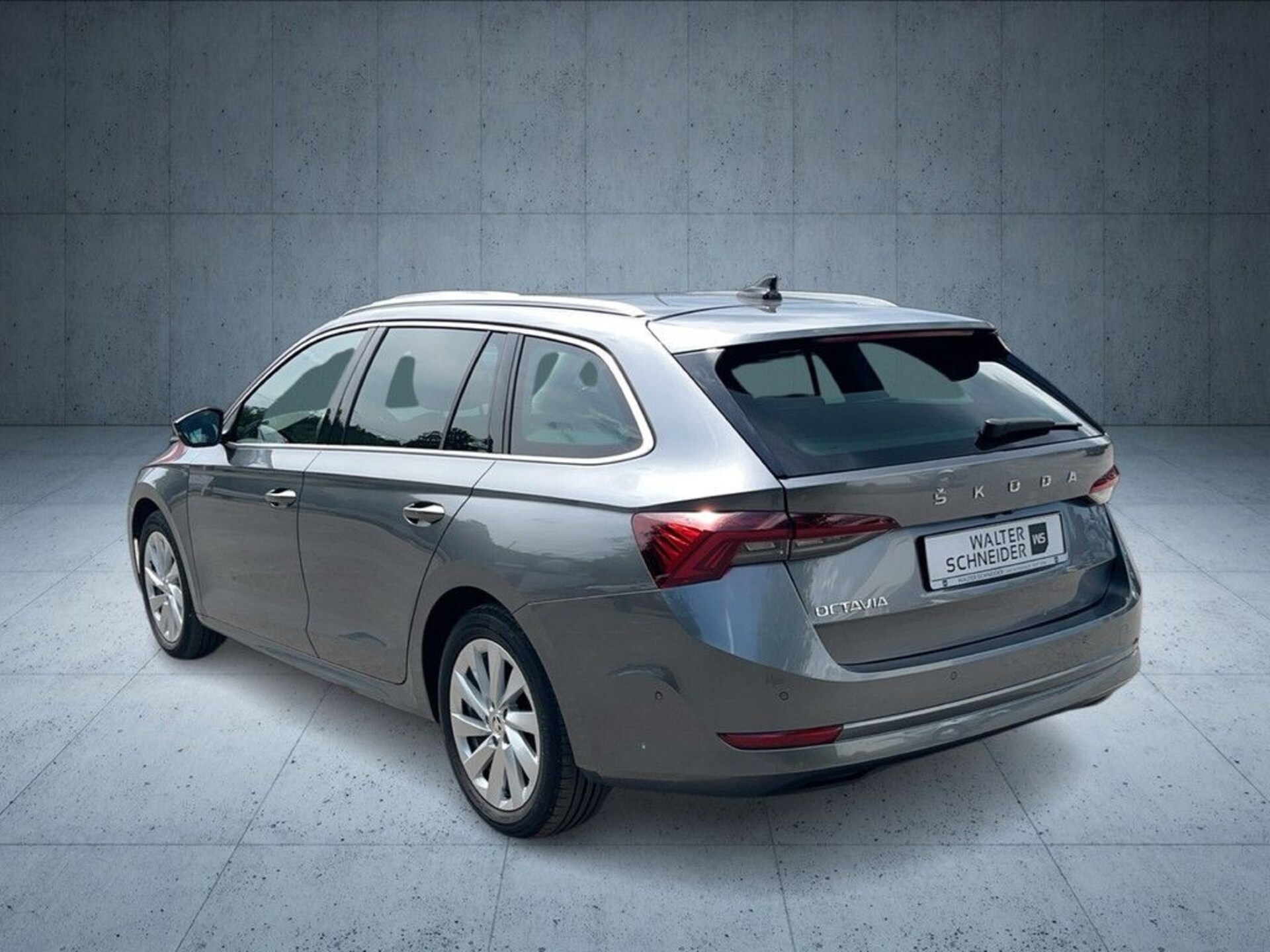 Skoda Octavia Combi Style