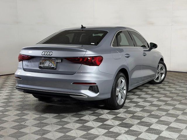 2023 Audi A3 Sedan