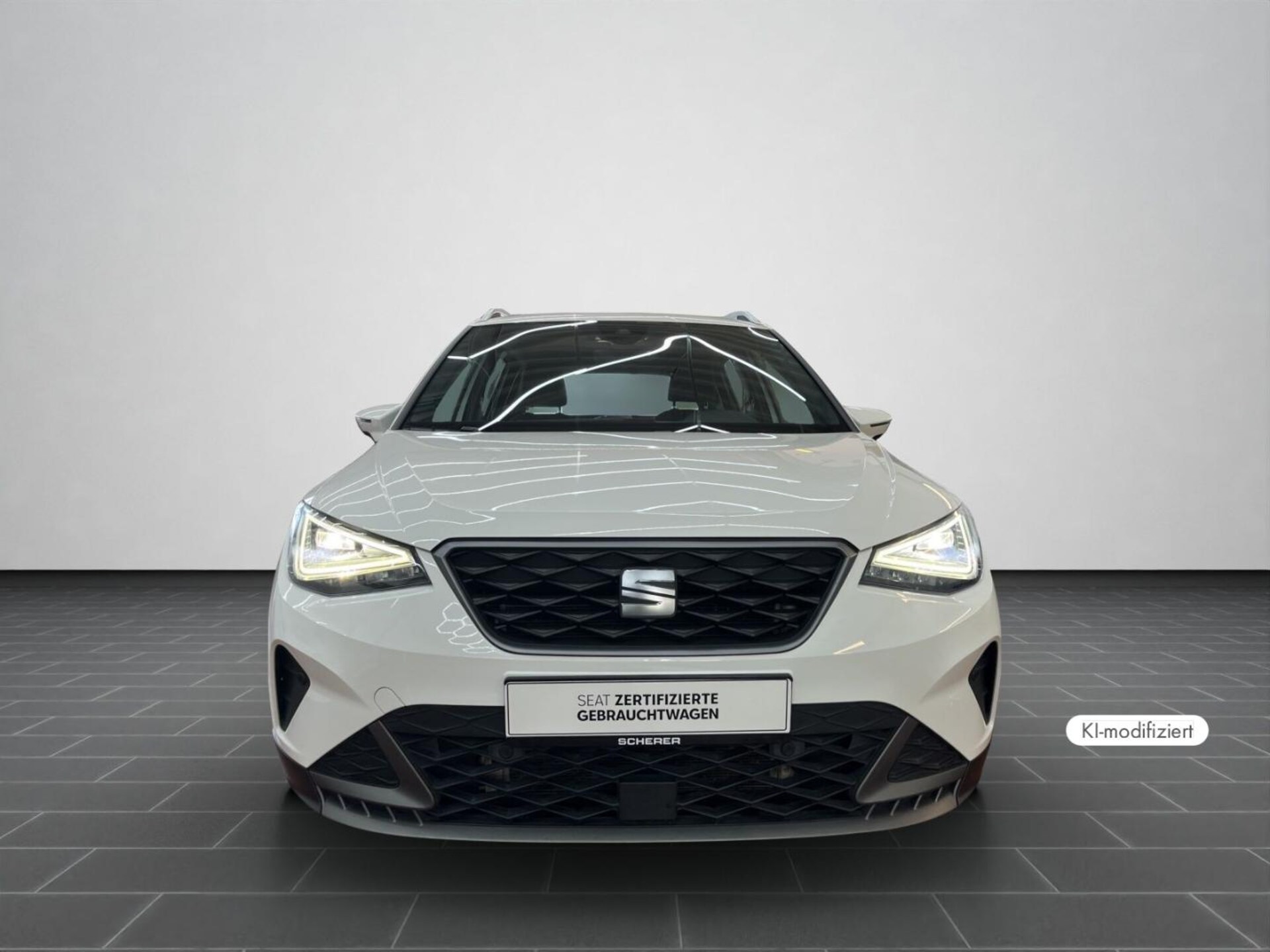 SEAT Arona FR