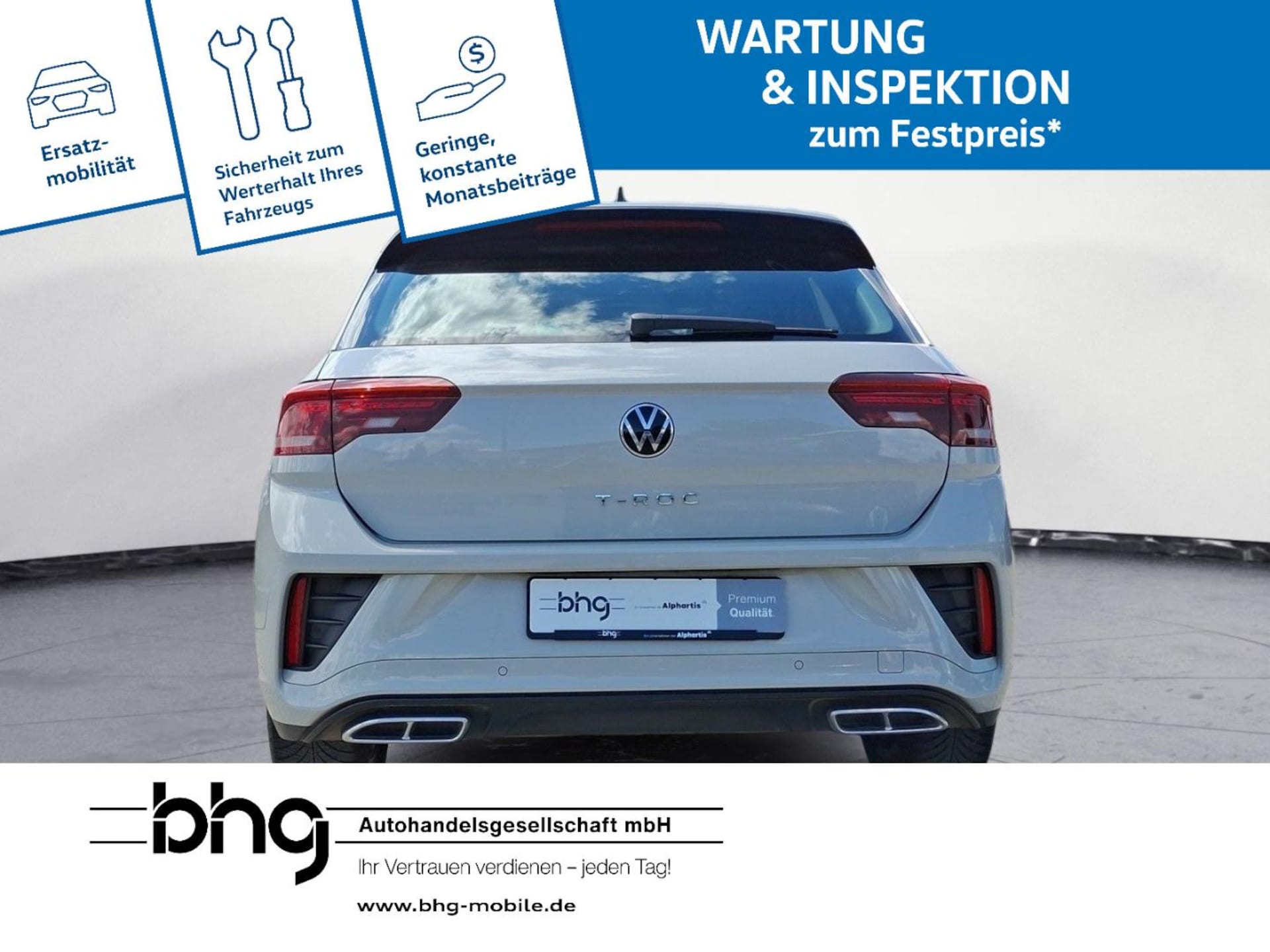 Volkswagen T-Roc R-Line