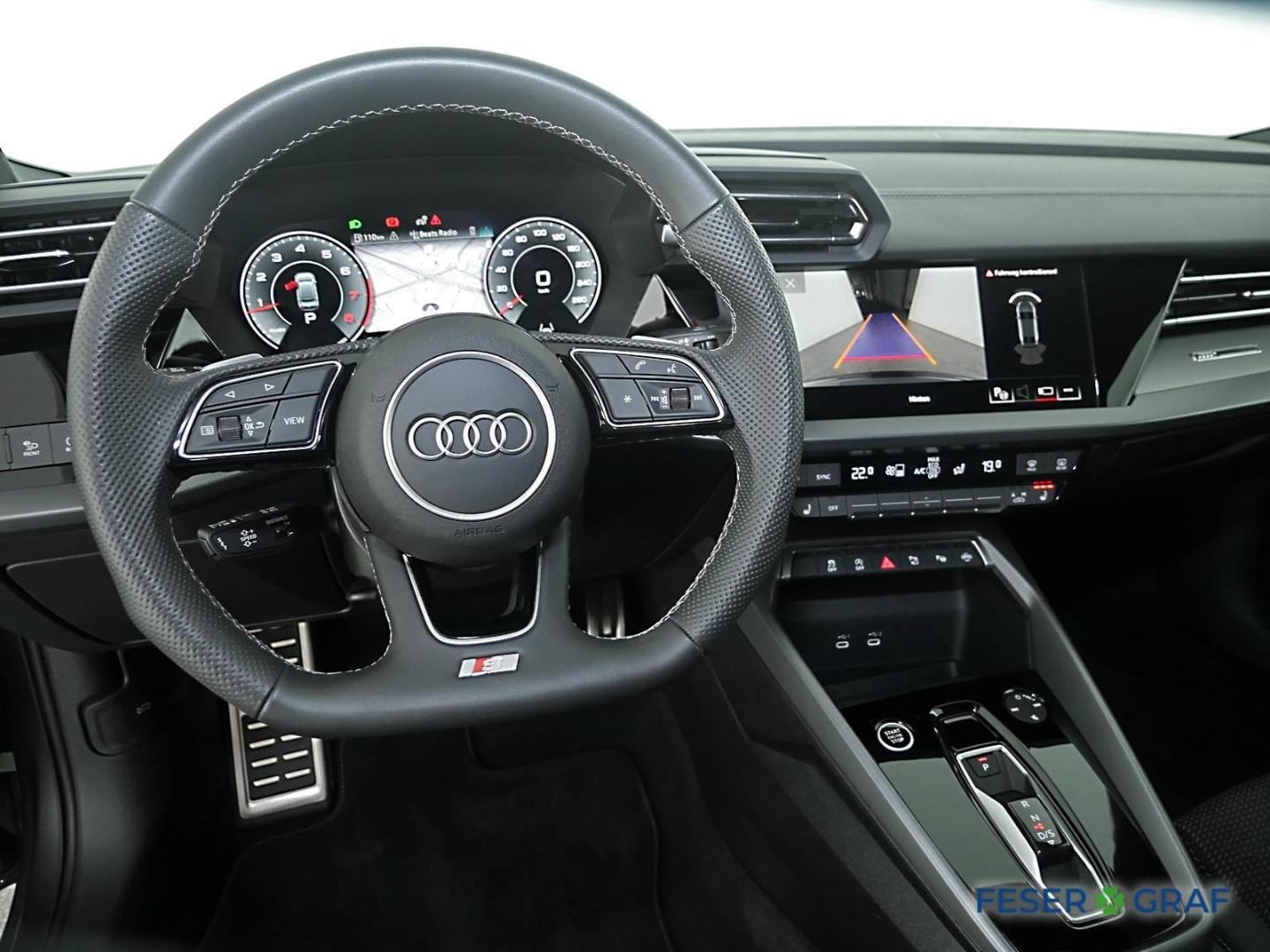 Bild über Audi A3 Limousine S line TFSI S tronic - für weitere Informationen kontaktieren Sie den Audi Partner