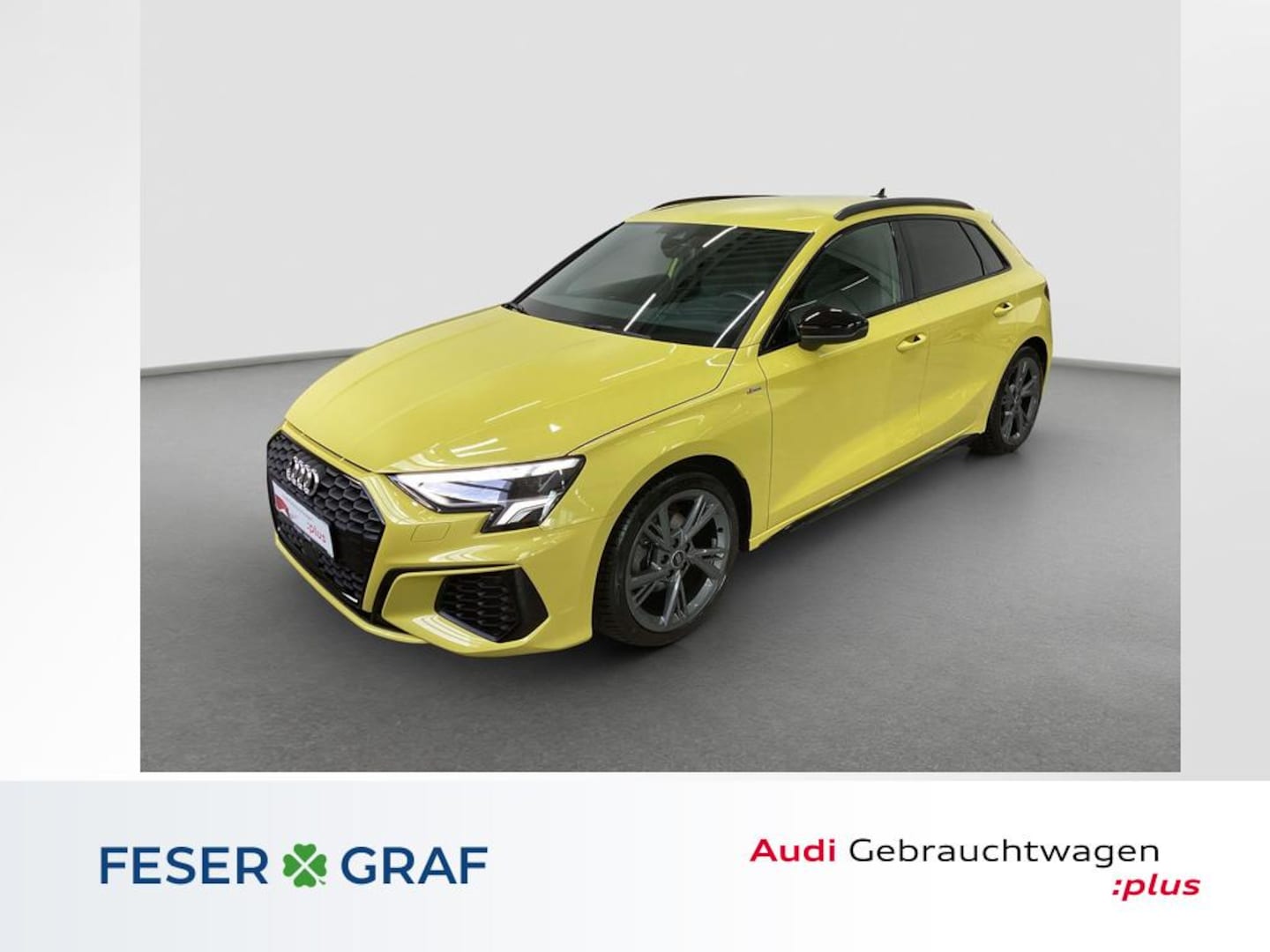 Bild über Audi A3 Sportback S line 35 TFSI Schaltgetriebe - für weitere Informationen kontaktieren Sie den Audi Partner
