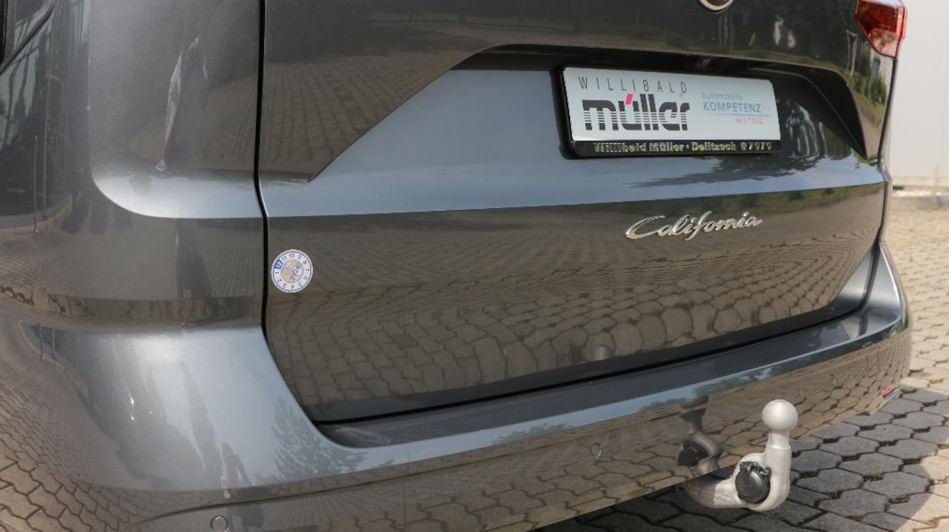 Volkswagen California Coast