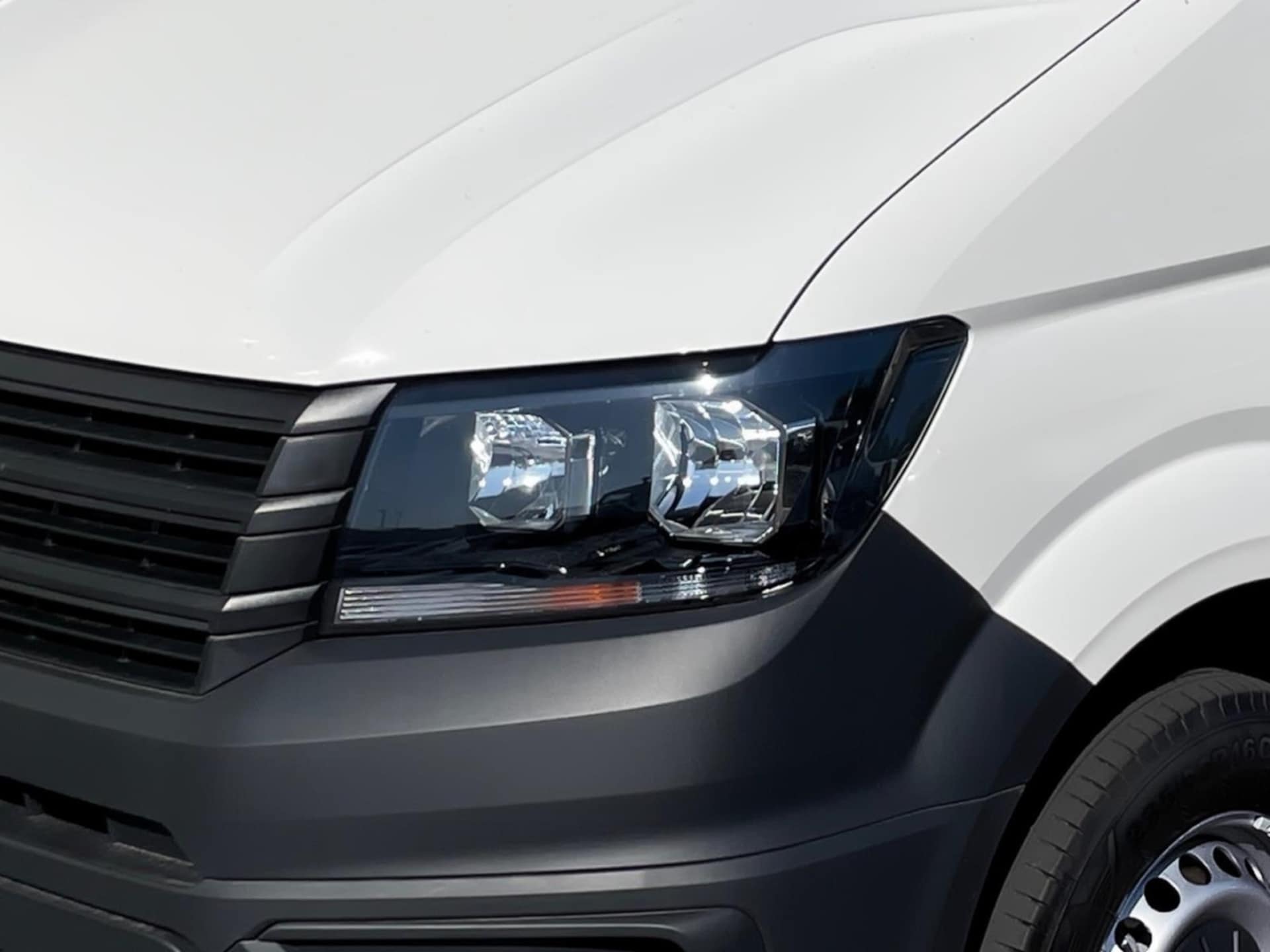 Volkswagen Crafter Kasten langer Radstand