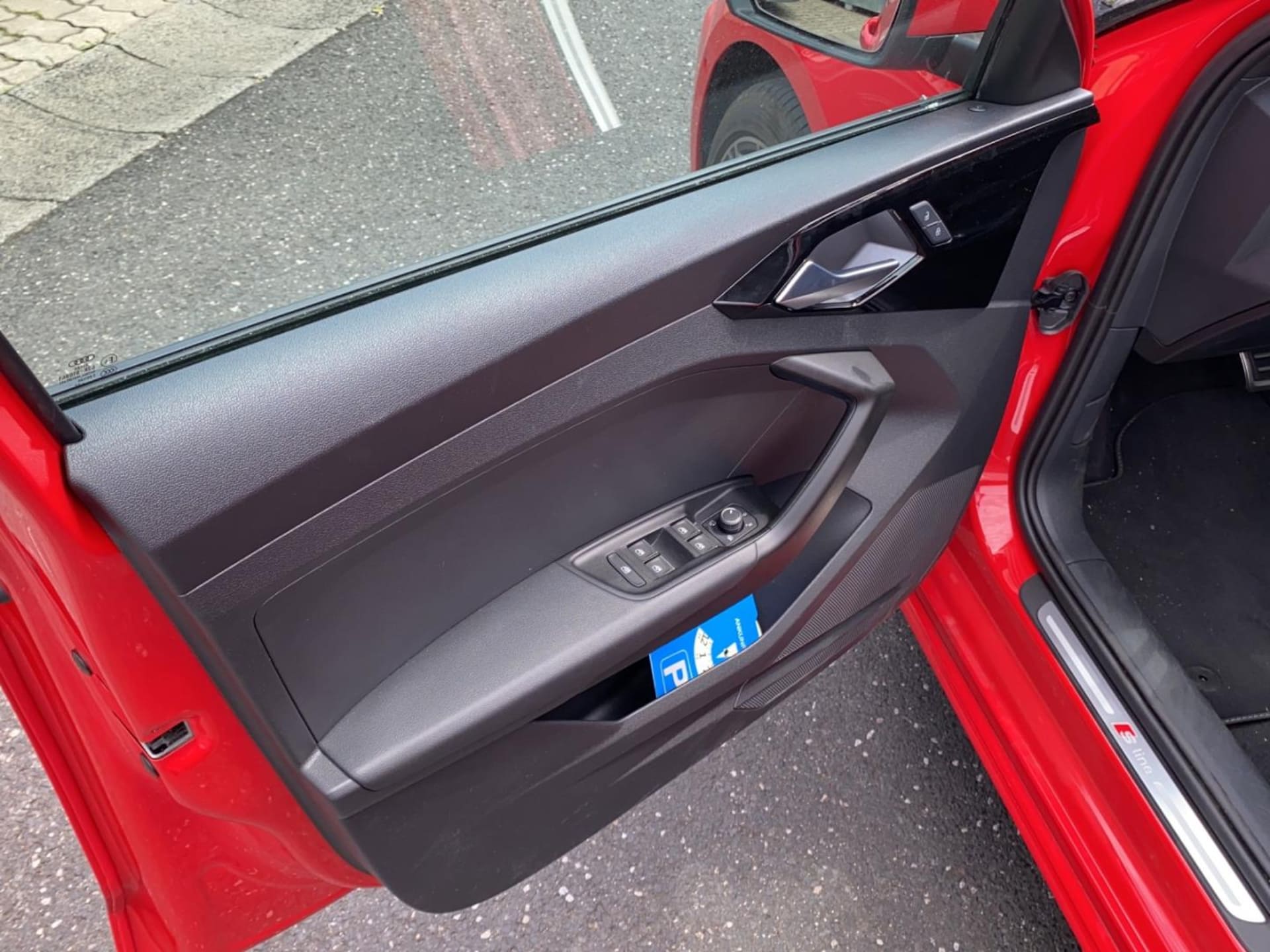 Audi A1 Sportback S line