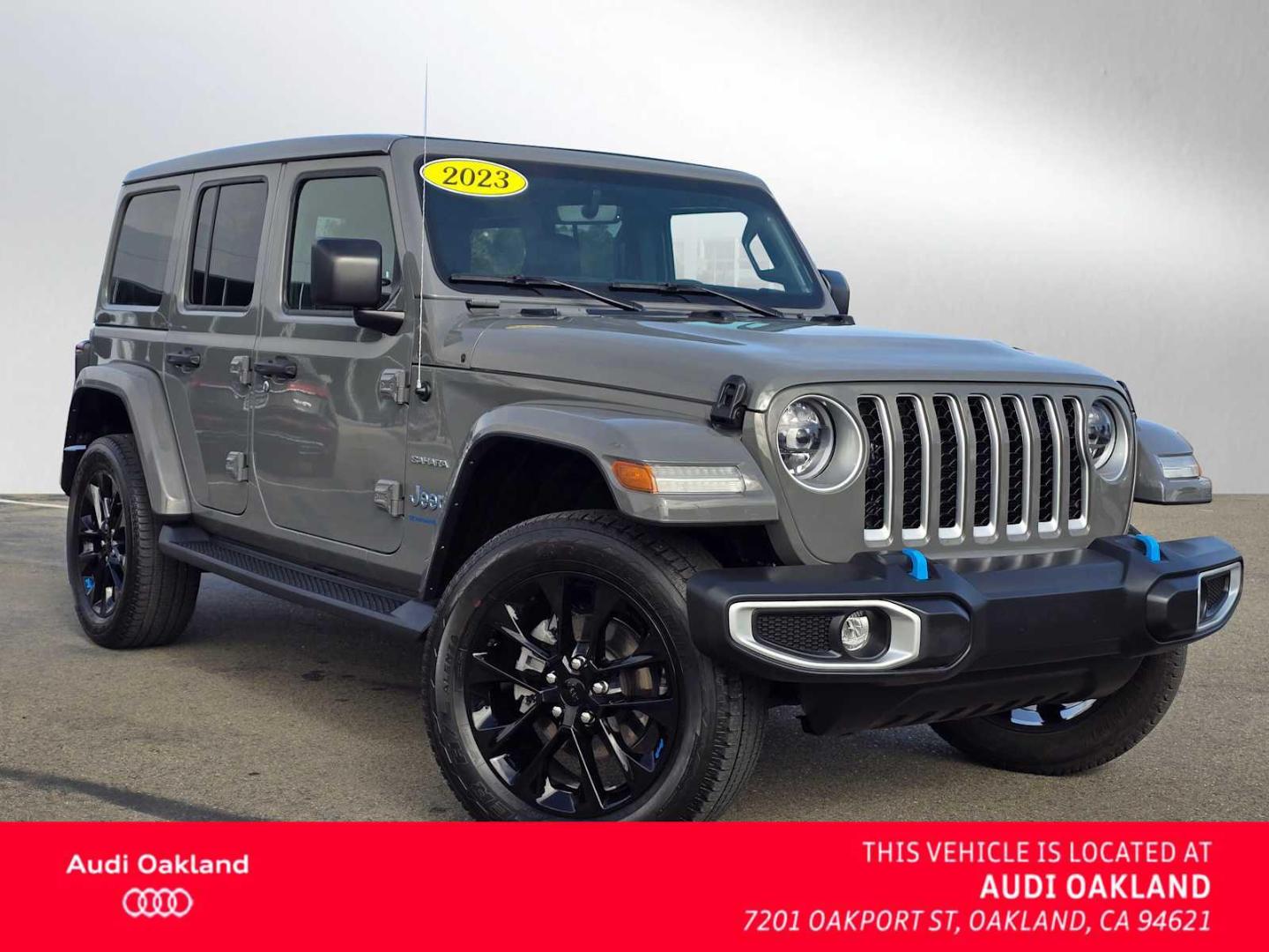 2023 Jeep Wrangler 4xe Sahara 4XE's photo