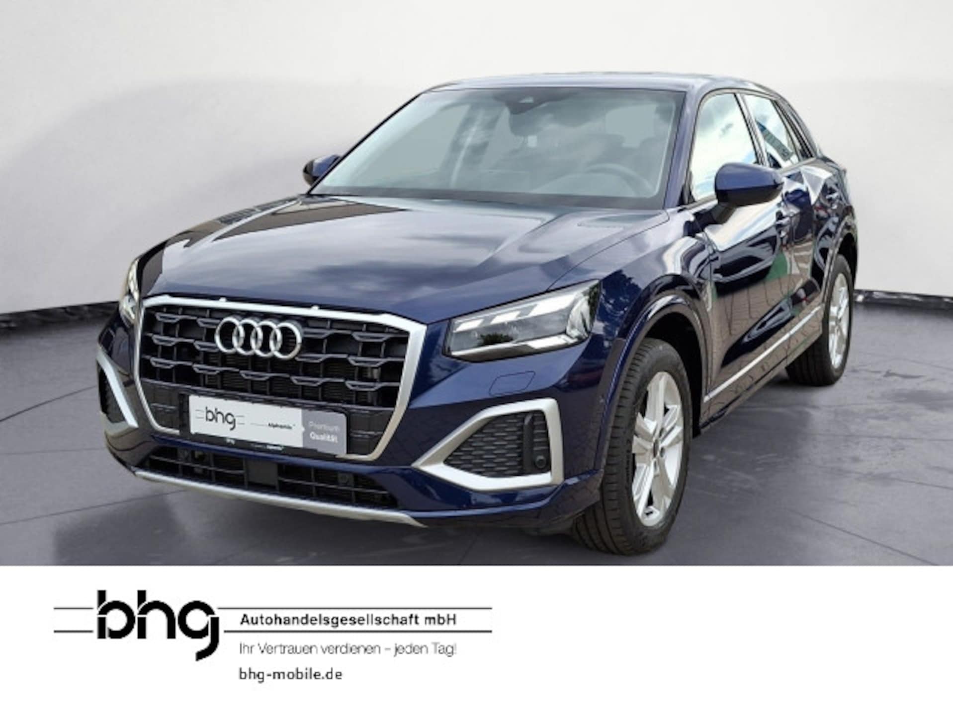 Audi Q2 2023 — advanced 35 TFSI 110 kW (150 PS) S tronic Q2 35 TFSI S tronic advanced