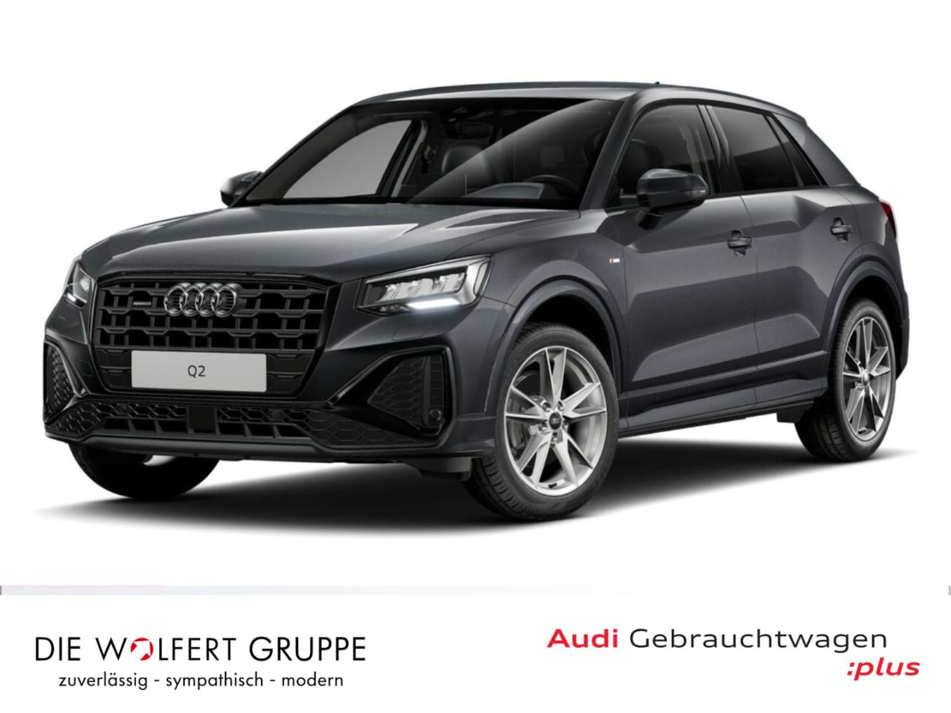 Audi Q2 S line
