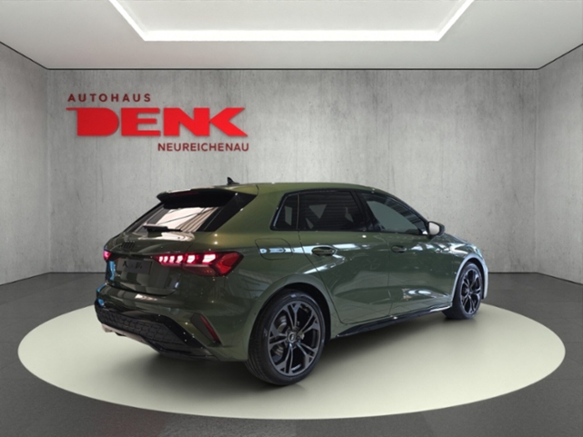 Audi A3 Sportback S line