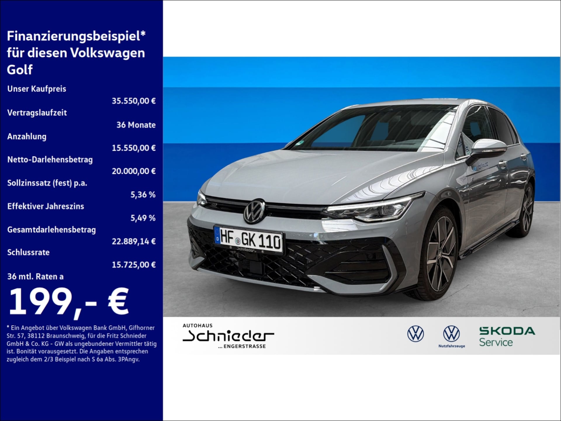 Volkswagen Golf R-Line