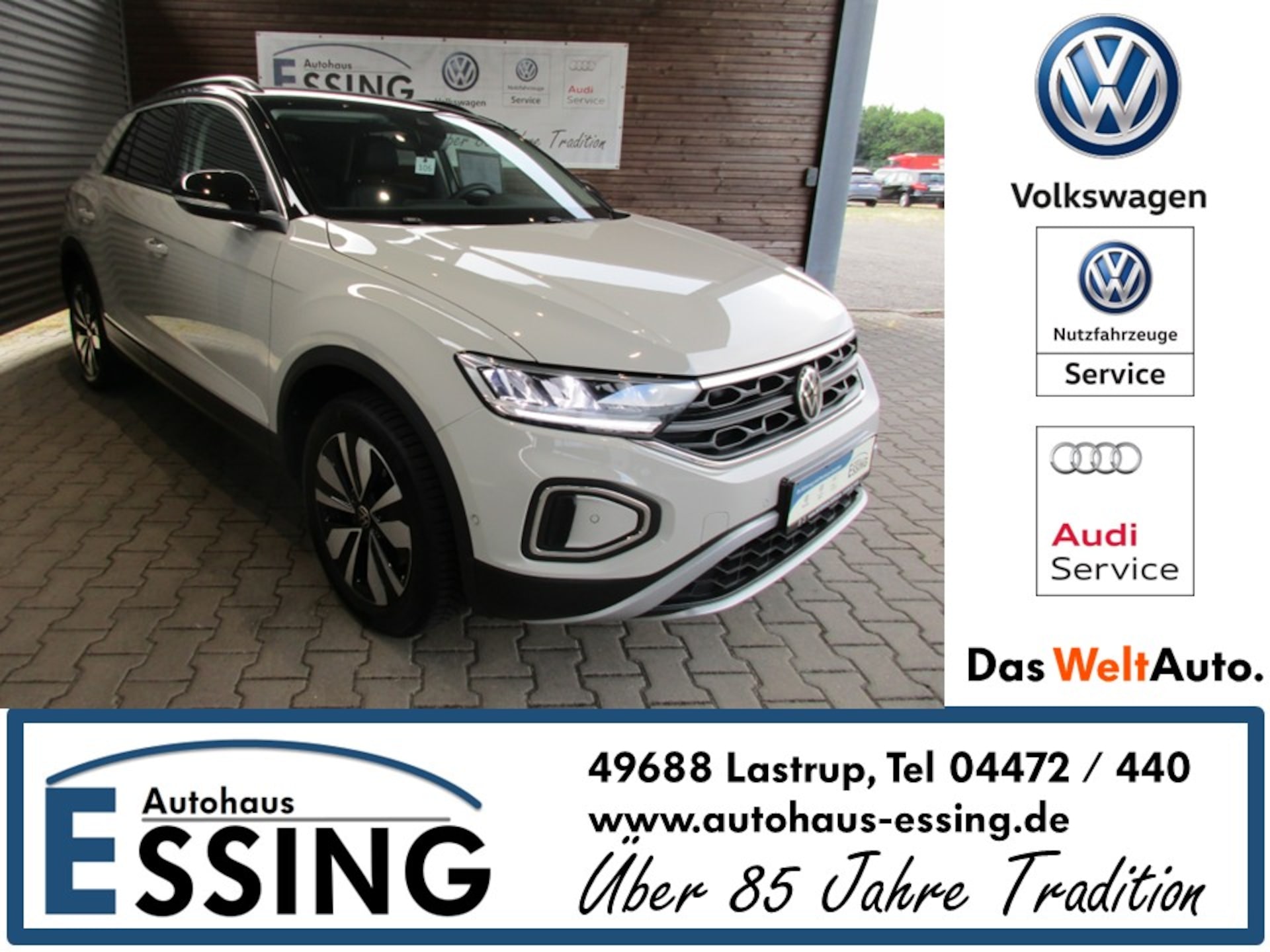 Volkswagen T-Roc Goal