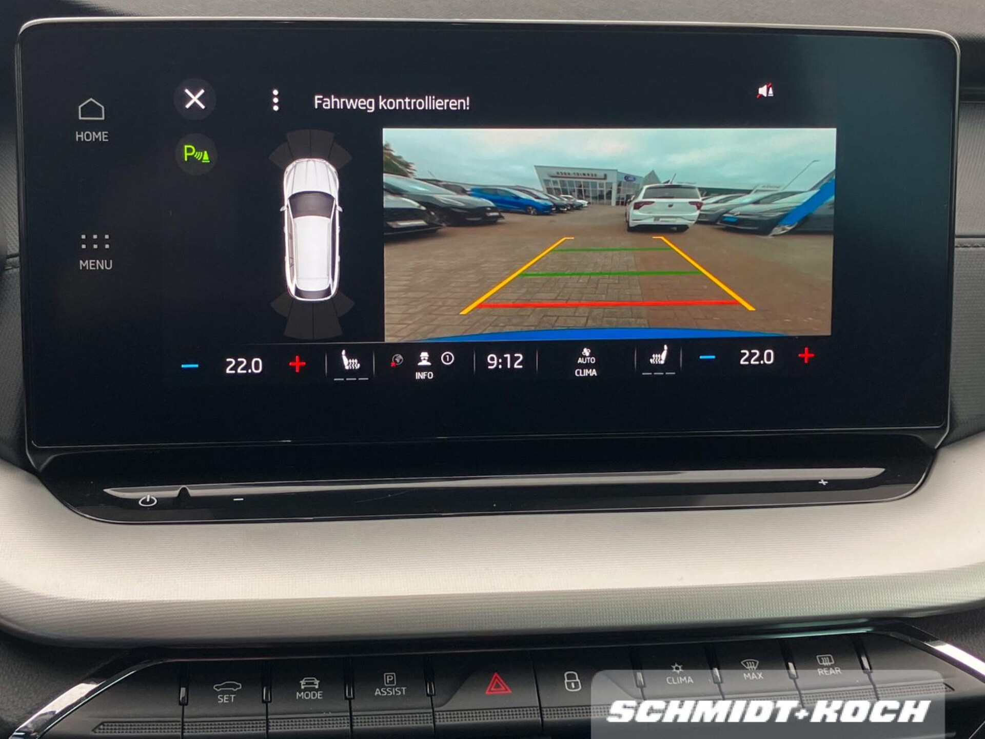 Skoda Octavia Combi Ambition