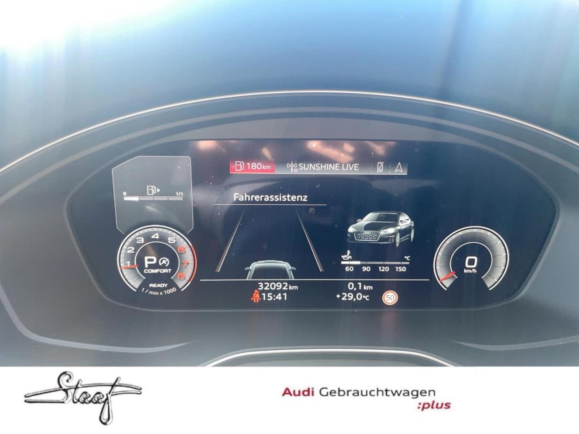 Audi A5 Sportback S line