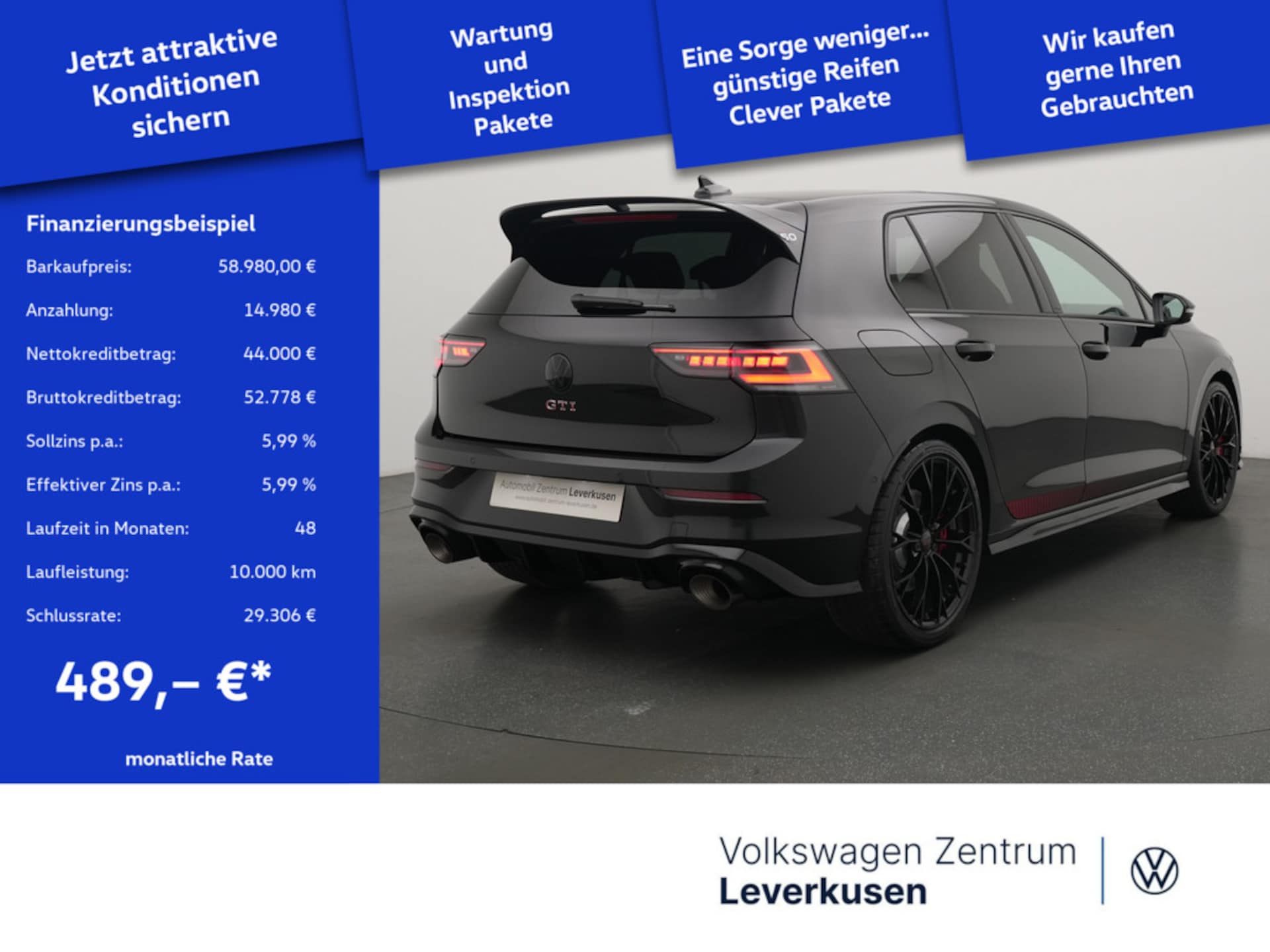 Volkswagen Golf GTI