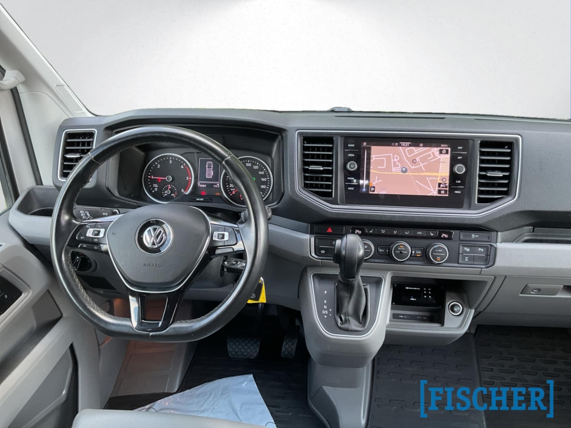 Volkswagen Crafter Kasten mittlerer Radstand