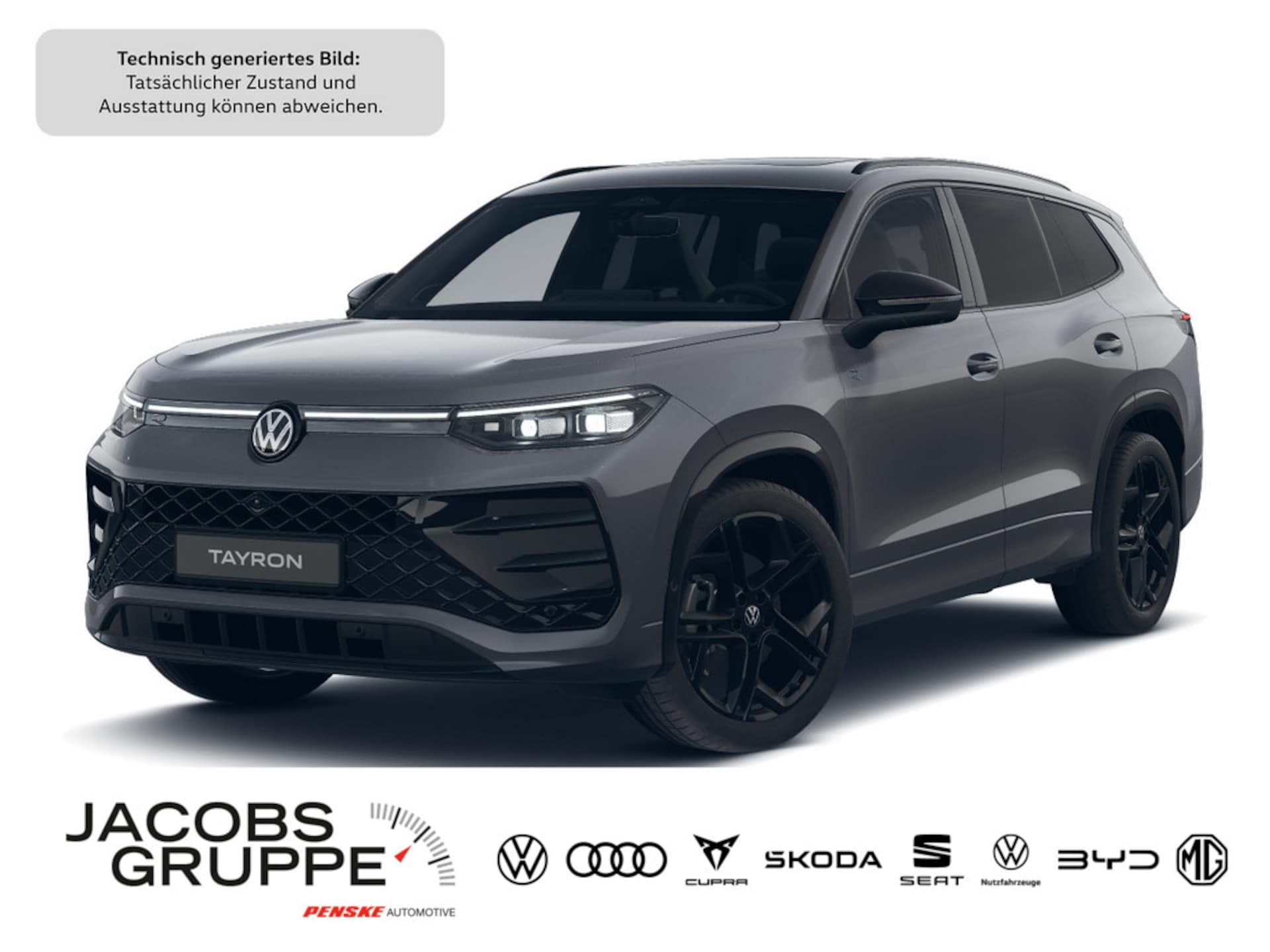 Volkswagen Tayron R-Line
