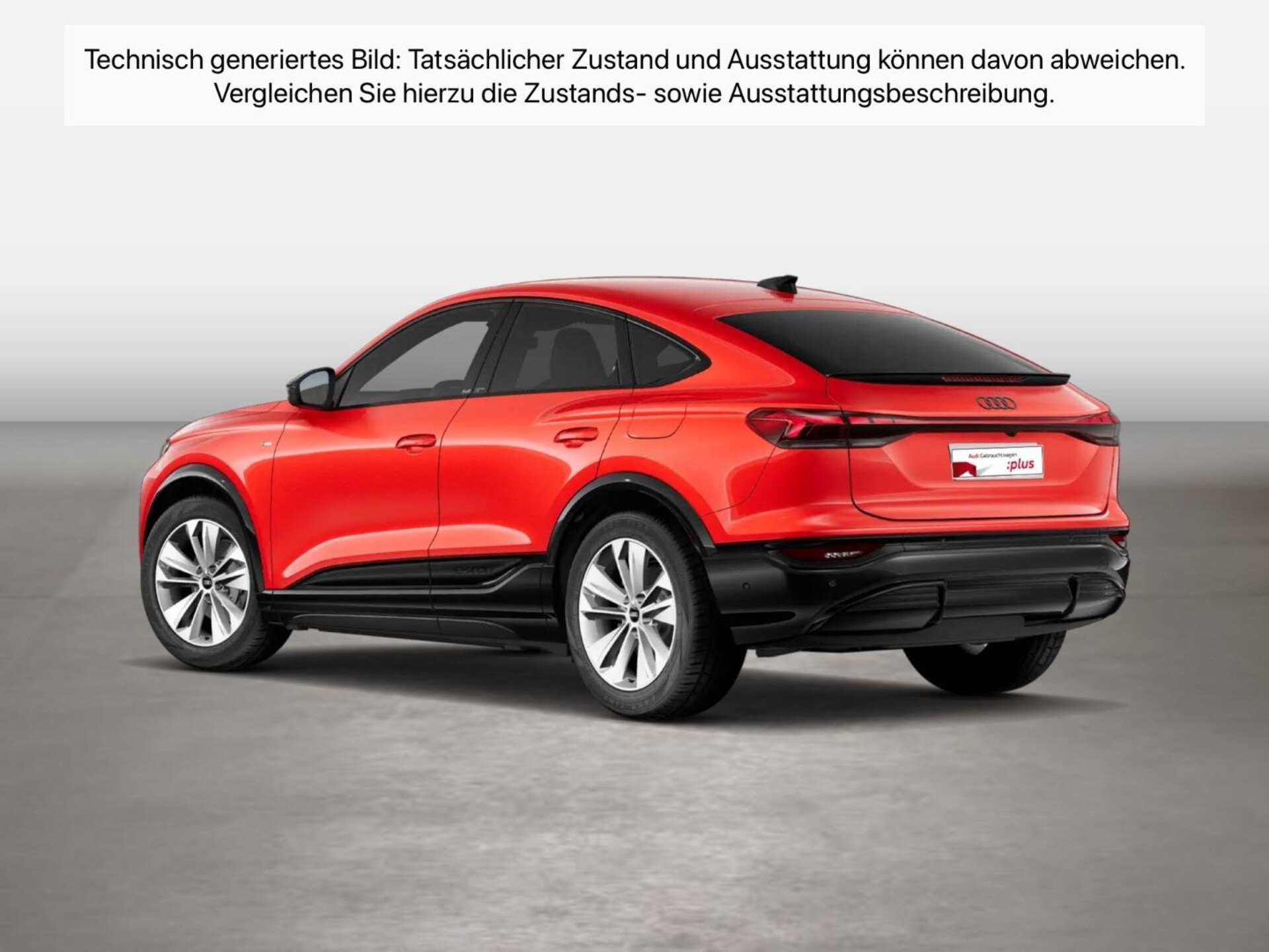 Audi Q6 Sportback e-tron