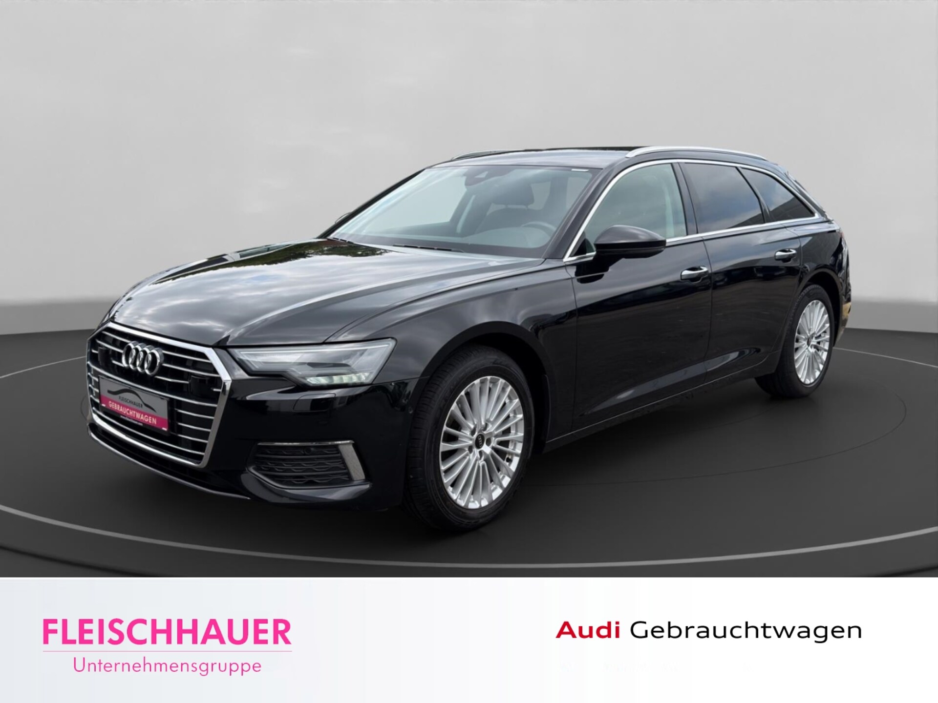 Audi A6 Avant Design