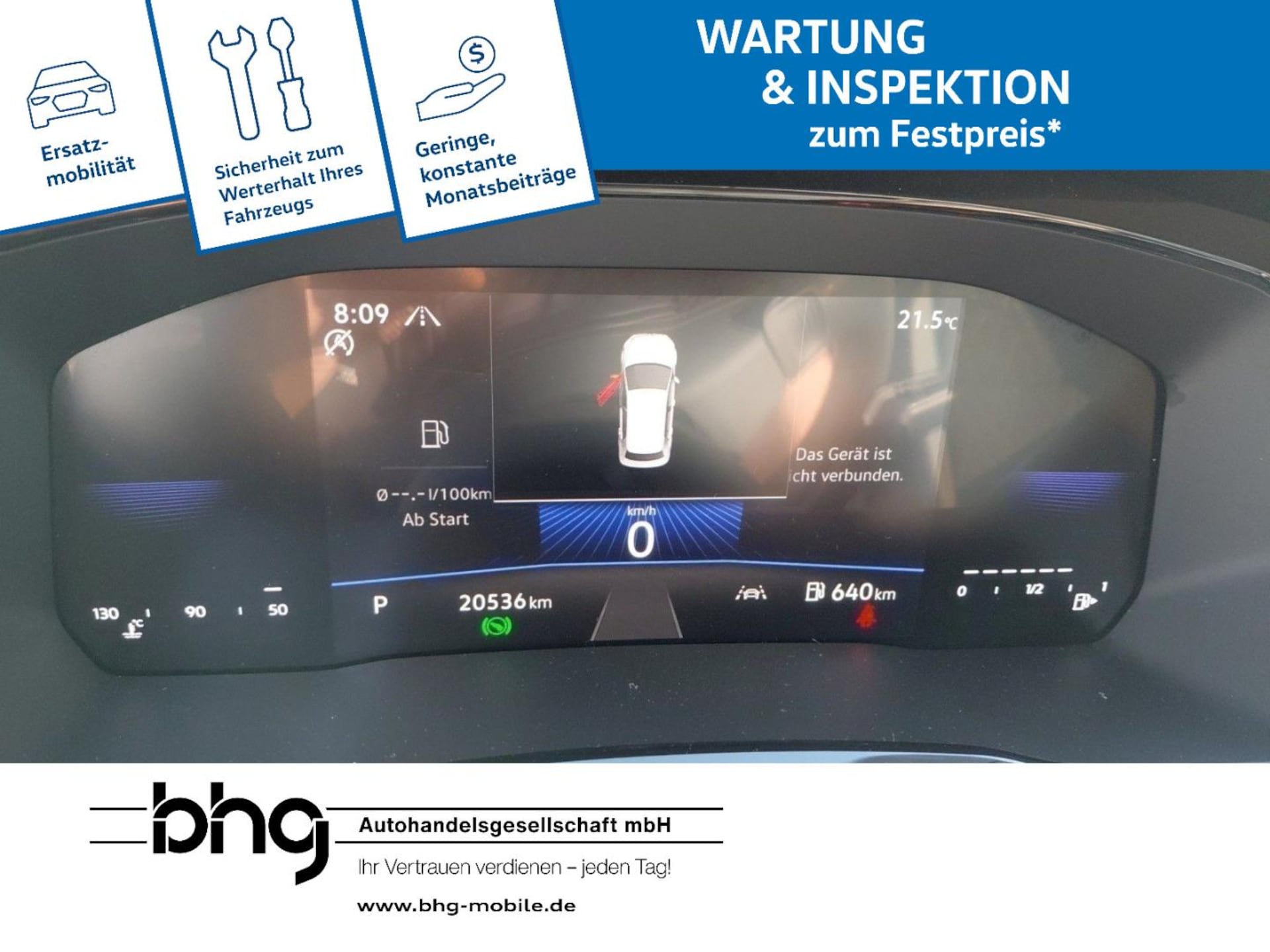 Volkswagen Touran Comfortline