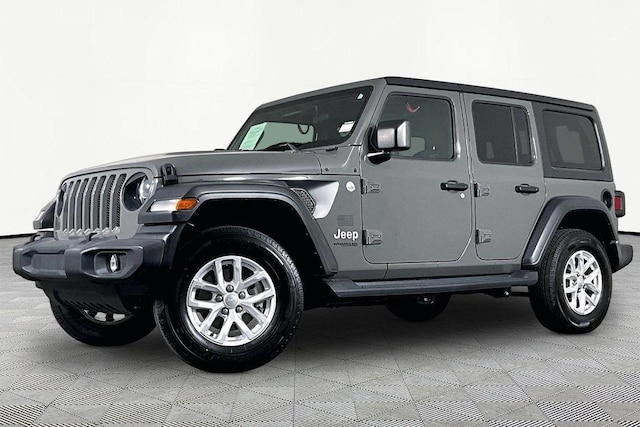 2020 Jeep Wrangler