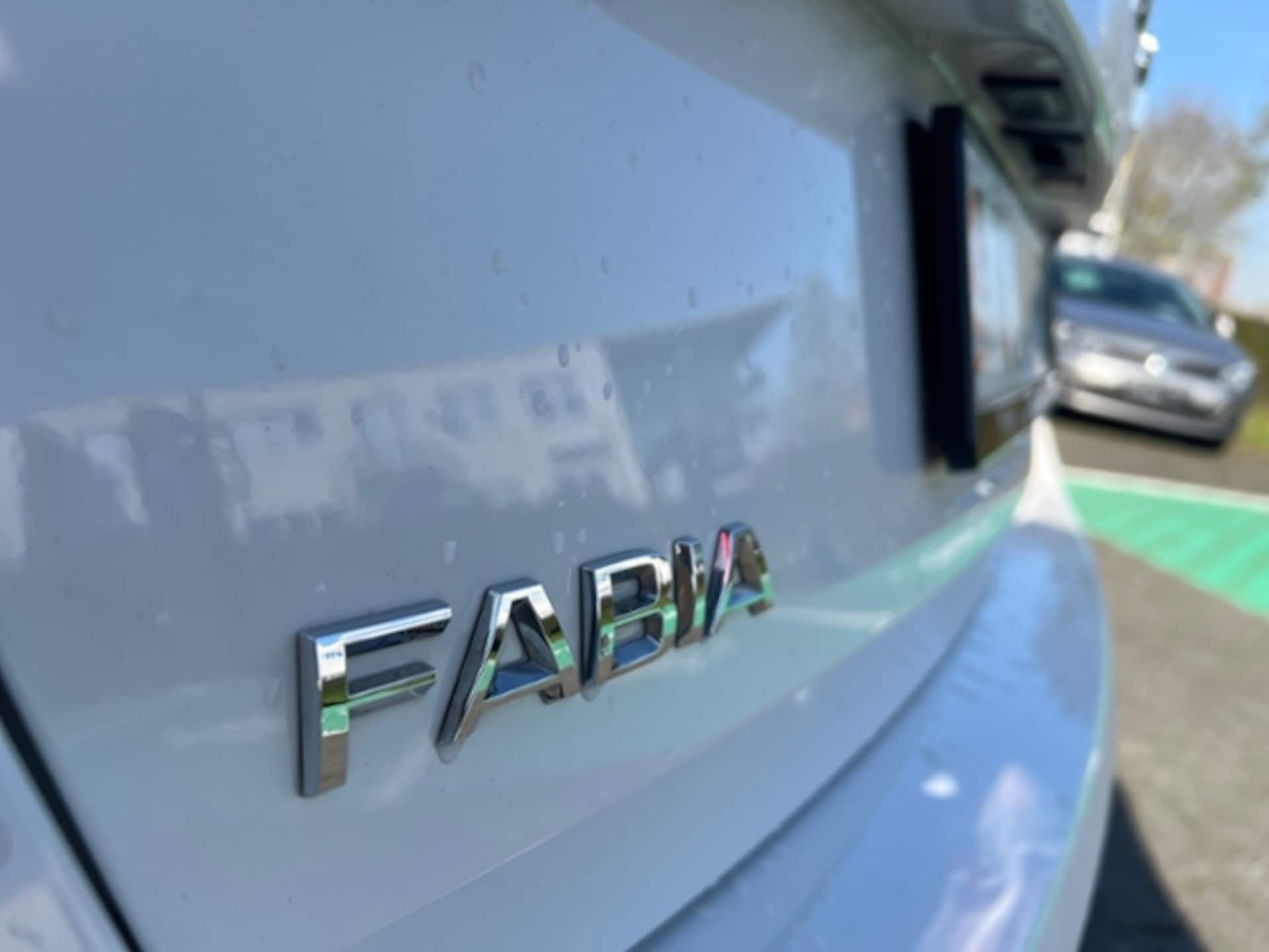 Skoda Fabia Active