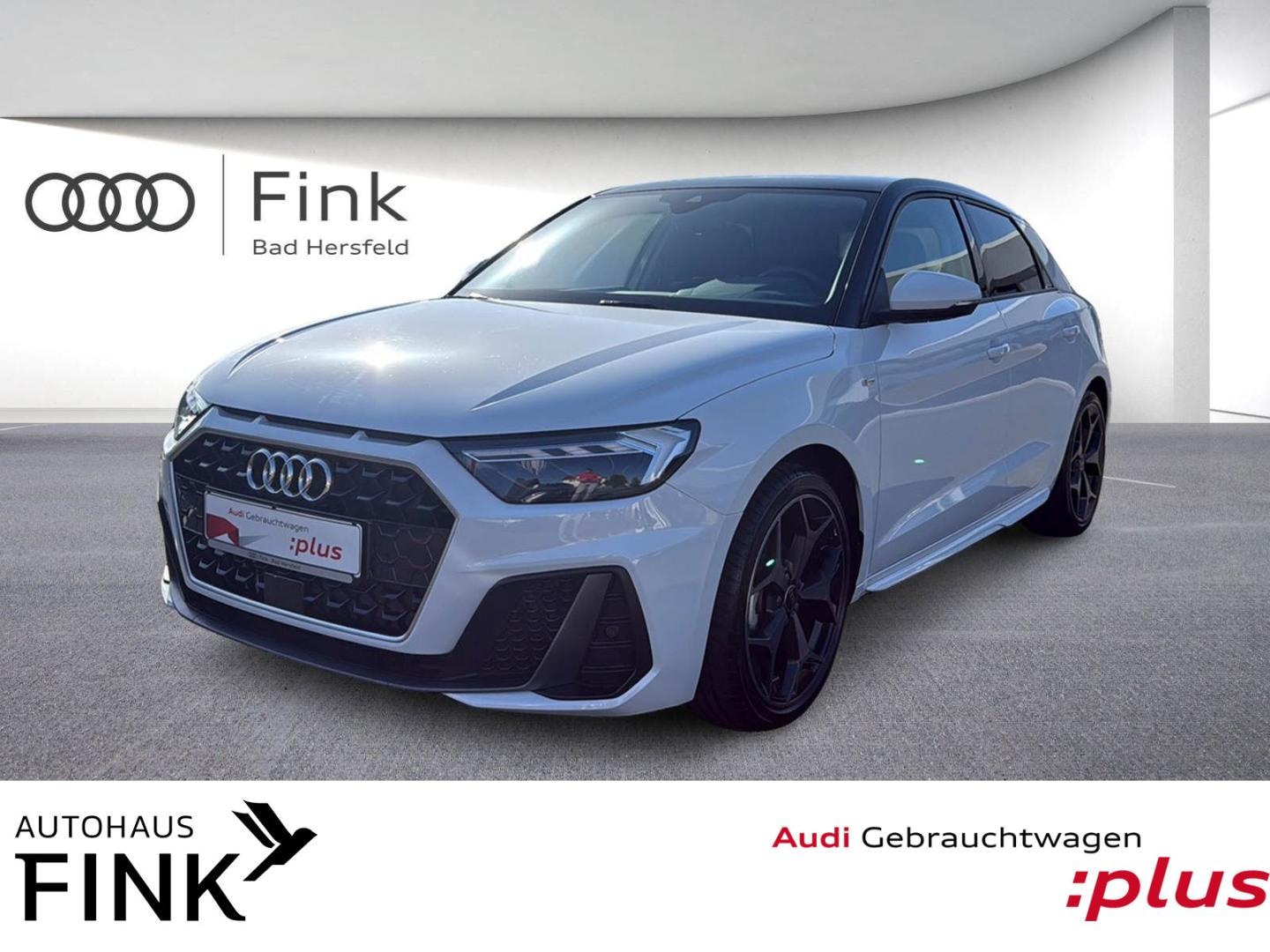 Bild über Audi A1 Sportback S line 25 TFSI S tronic - für weitere Informationen kontaktieren Sie den Audi Partner