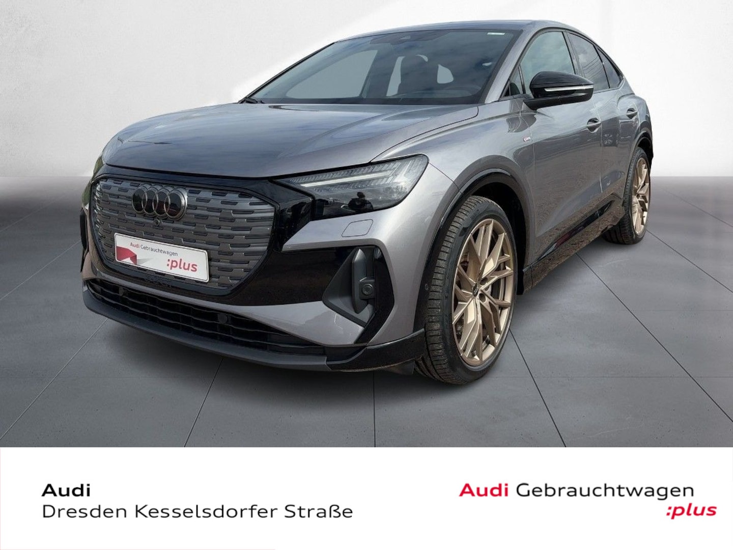 Bild über Audi Q4 Sportback e-tron 50 e-tron quattro - für weitere Informationen kontaktieren Sie den Audi Partner