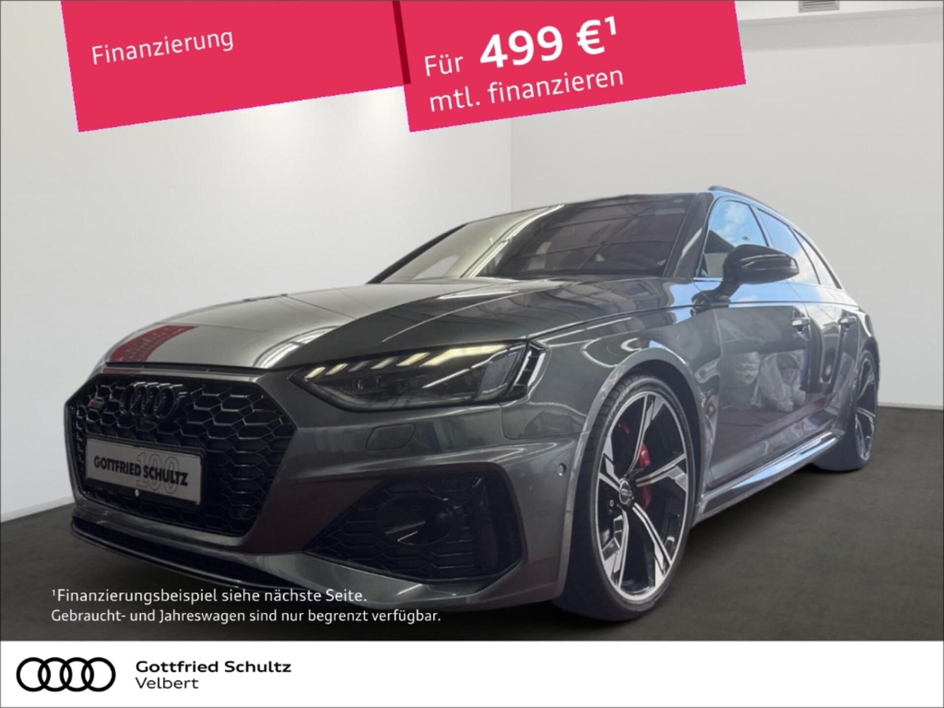 Audi RS 4 Avant 2022