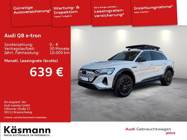 Image about Audi Q8 e-tron edition Dakar 55 e-tron quattro