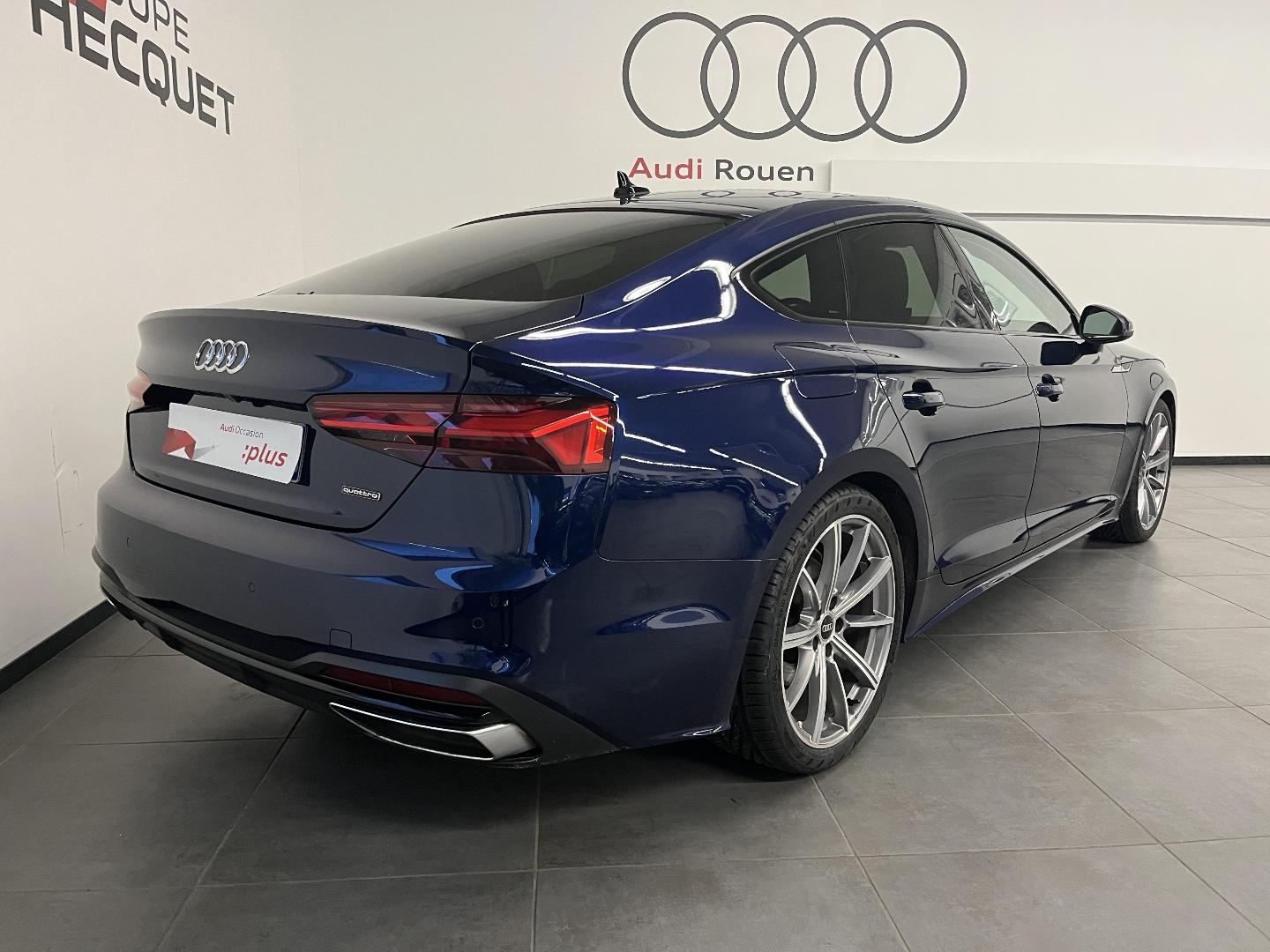 Image about Audi A5 Sportback Avus 40 TDI quattro 150 kW (204 ch) S tronic