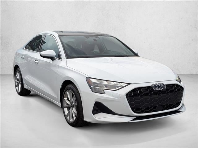 2026 Audi A3 Sedan