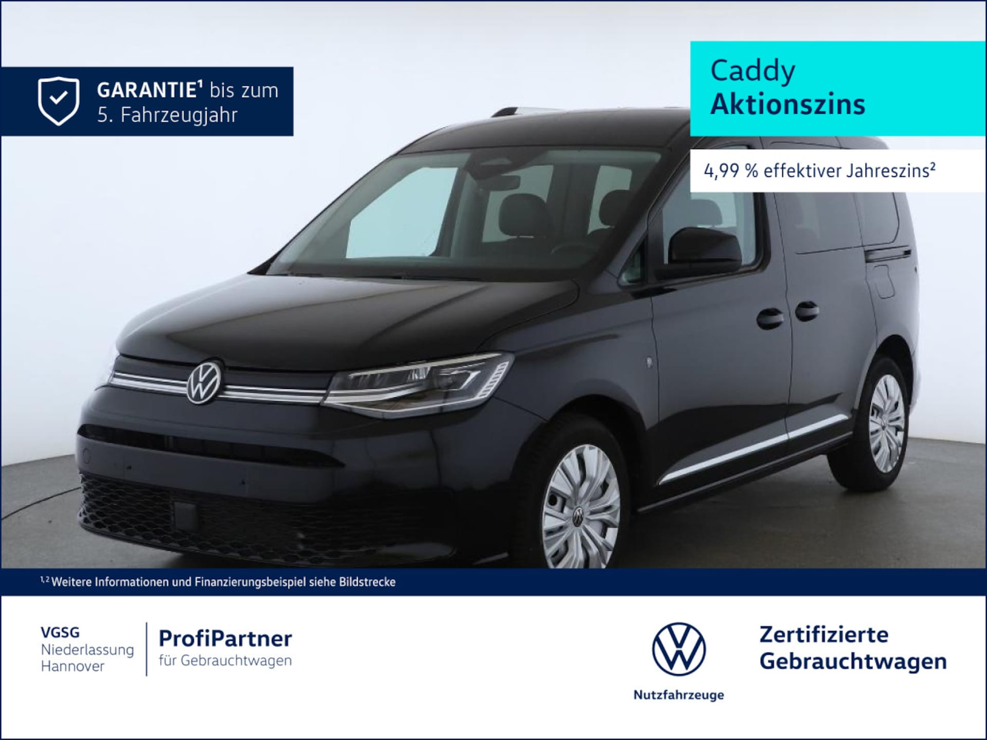 Volkswagen Caddy Style