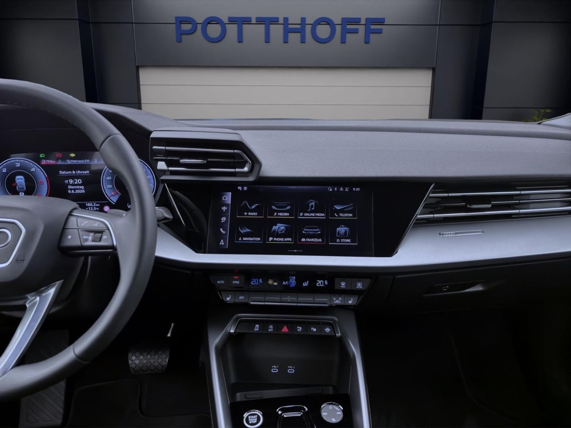 Audi A3 Sportback
