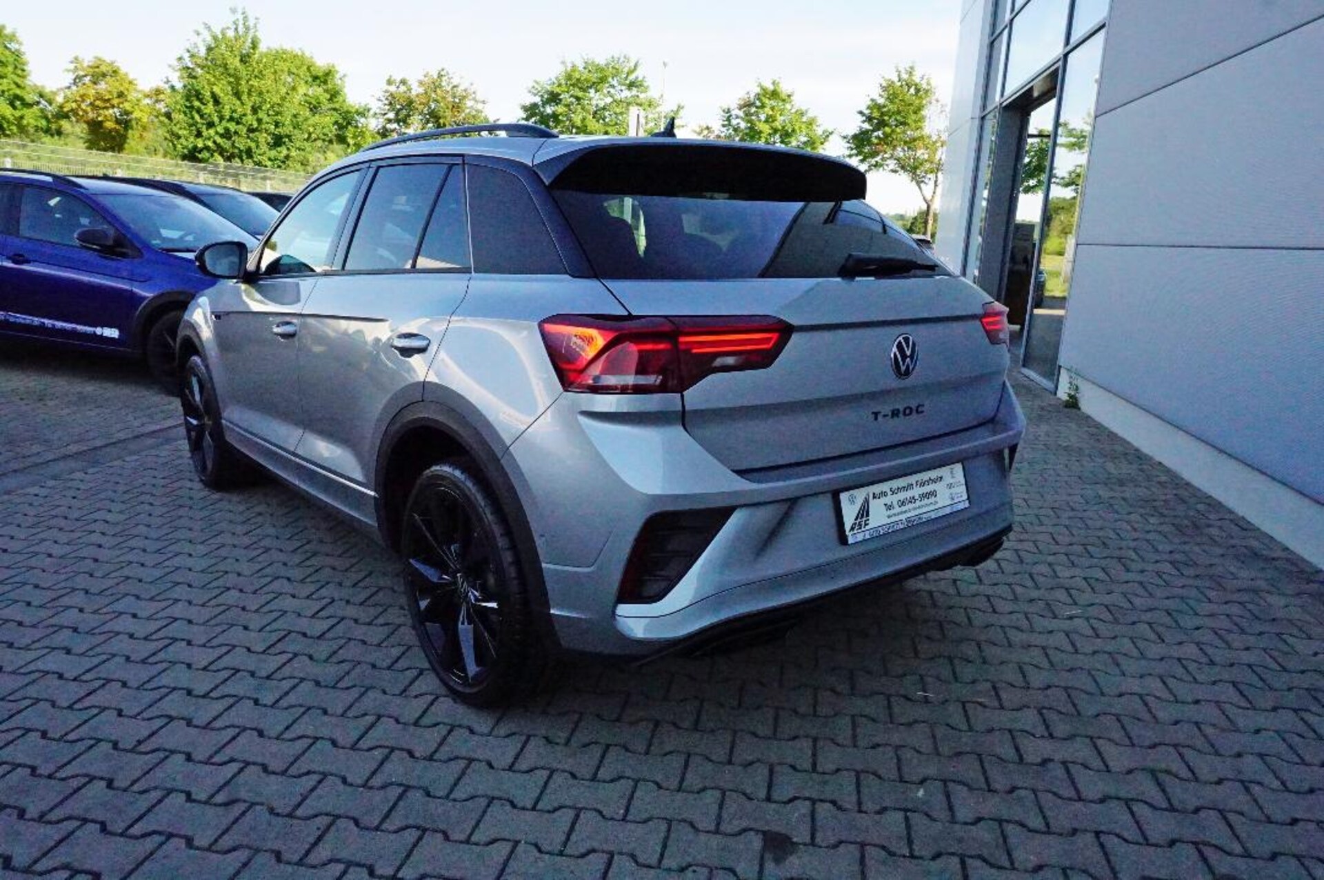 Volkswagen T-Roc R-Line