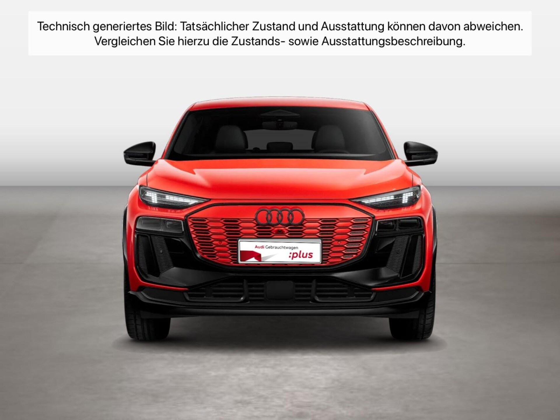 Audi Q6 Sportback e-tron