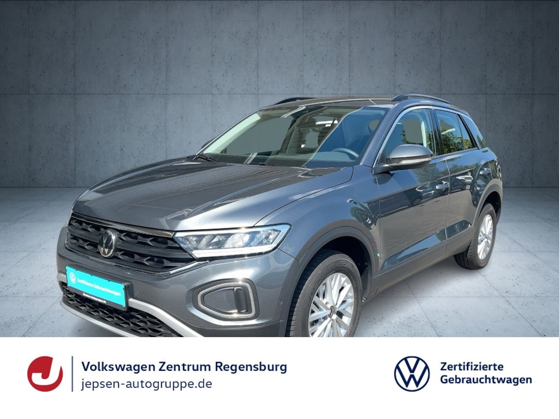 Volkswagen T-Roc Life
