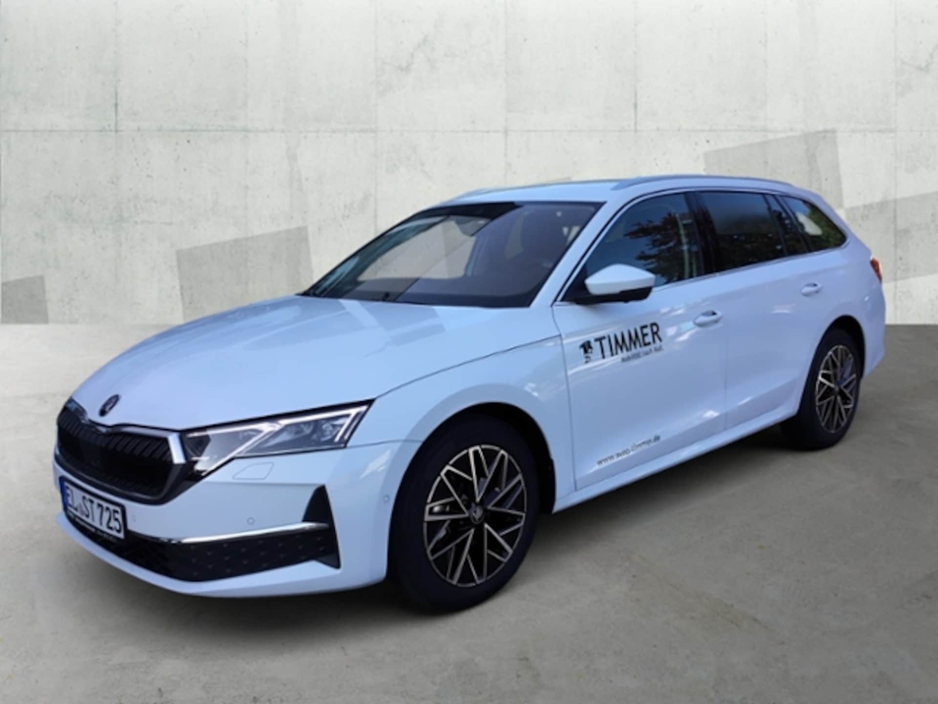 Skoda Octavia Combi Selection