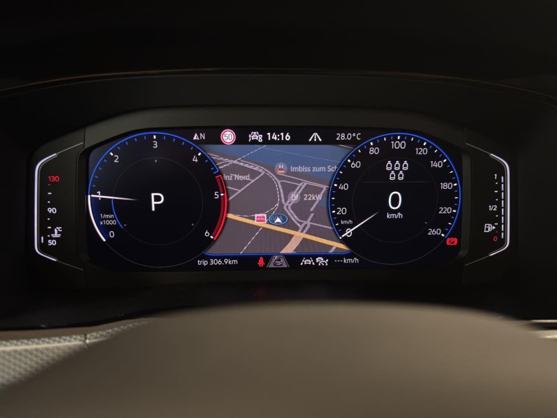 Volkswagen Touran Comfortline