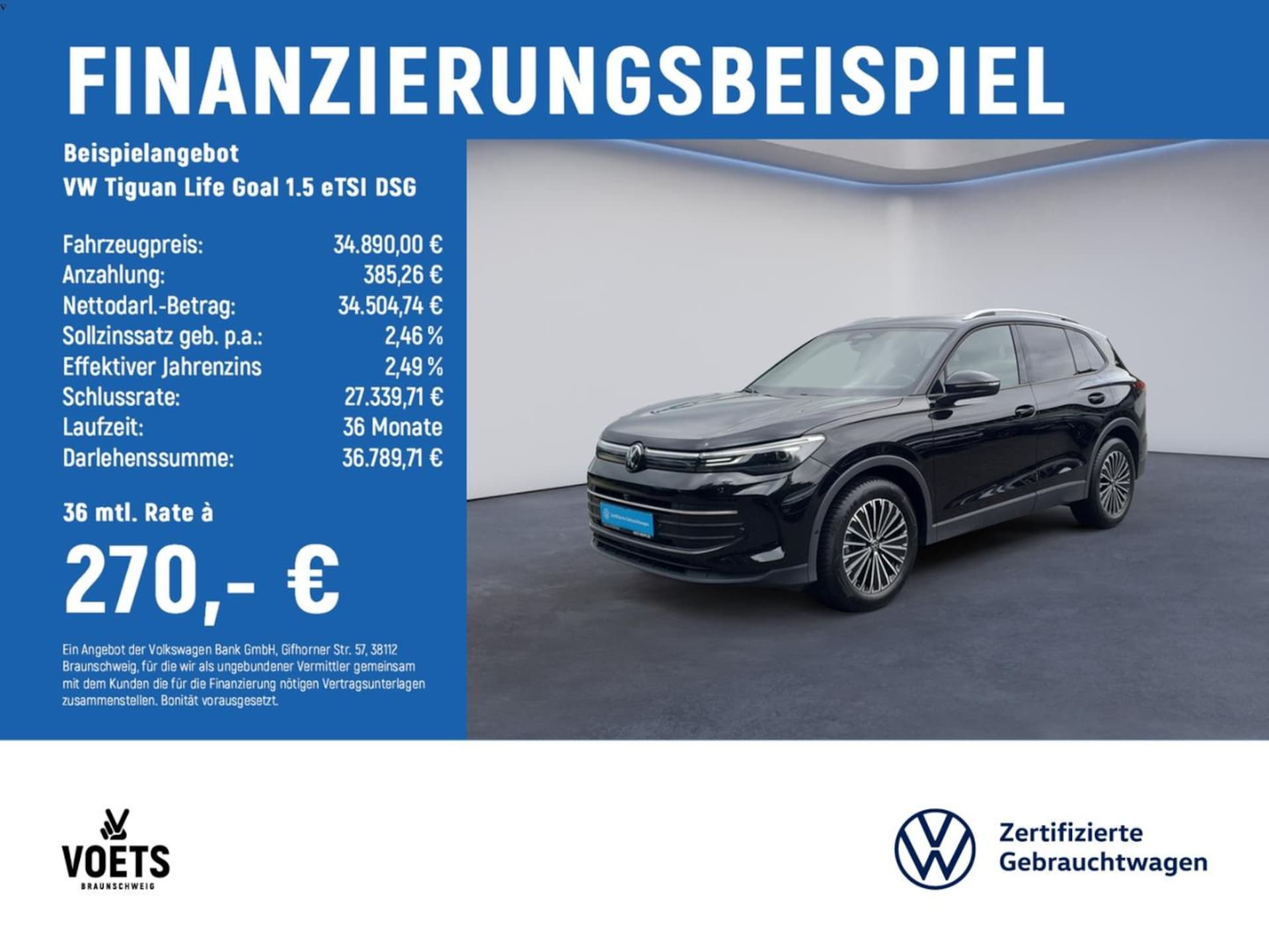 Volkswagen Tiguan Life