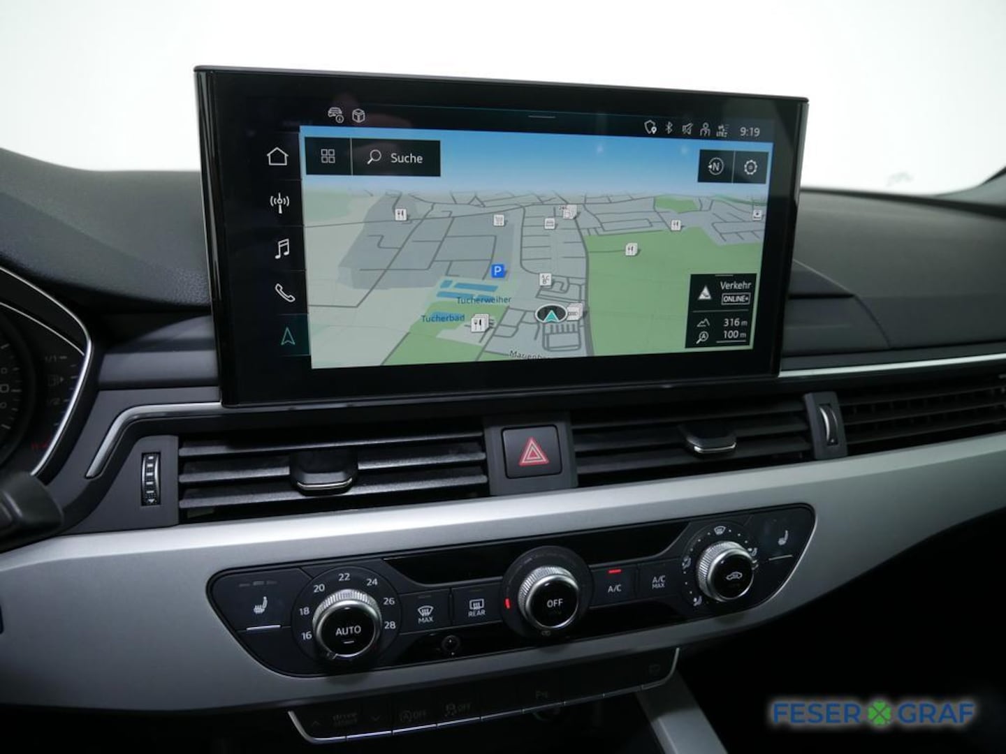 Bild über Audi A4 Limousine 40 TFSI S tronic - für weitere Informationen kontaktieren Sie den Audi Partner