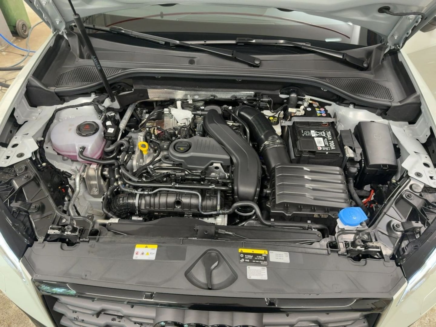 Bild über Audi Q2 S line 35 TFSI S tronic - für weitere Informationen kontaktieren Sie den Audi Partner